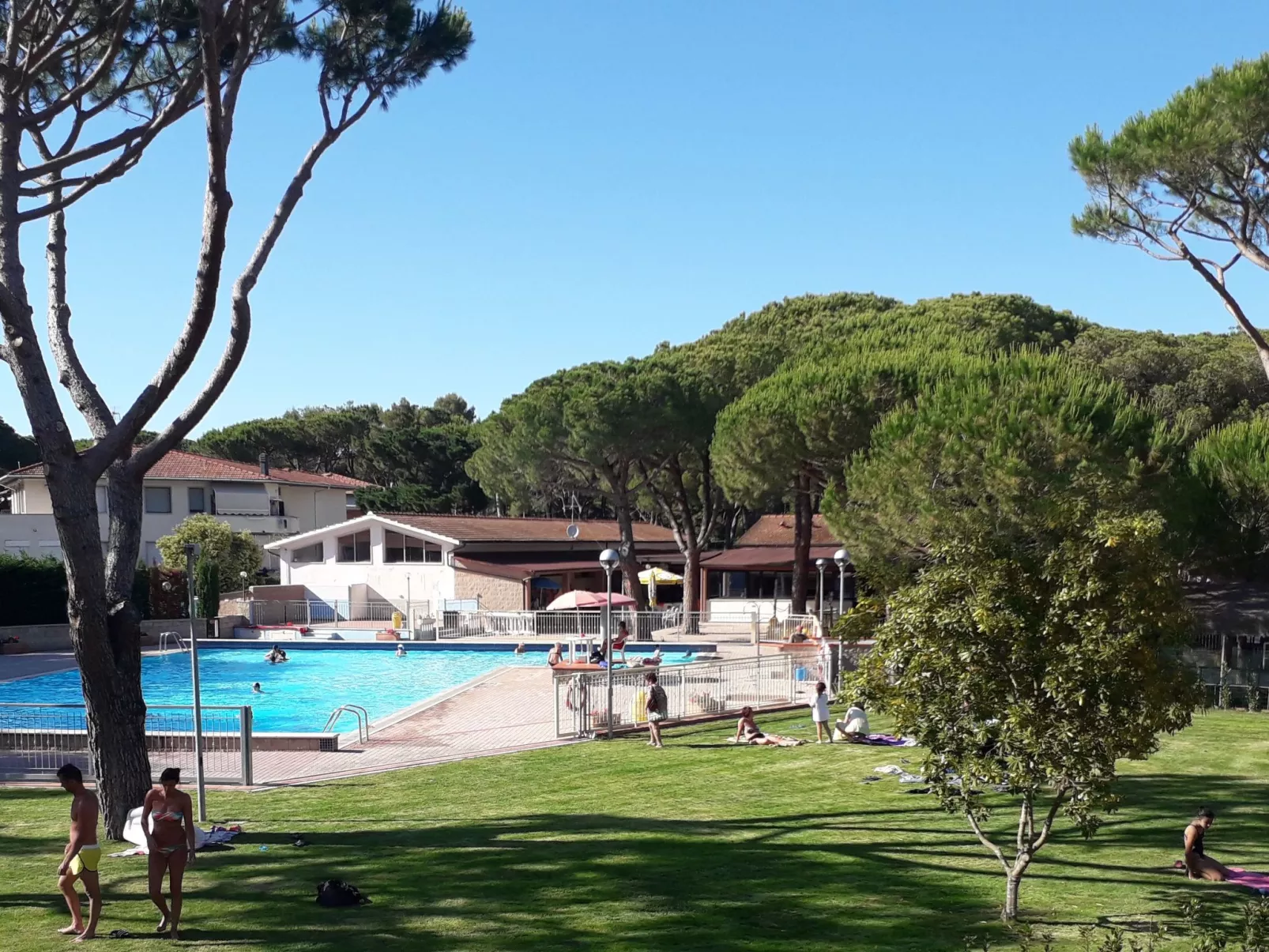 Campeggio del Forte - Buiten