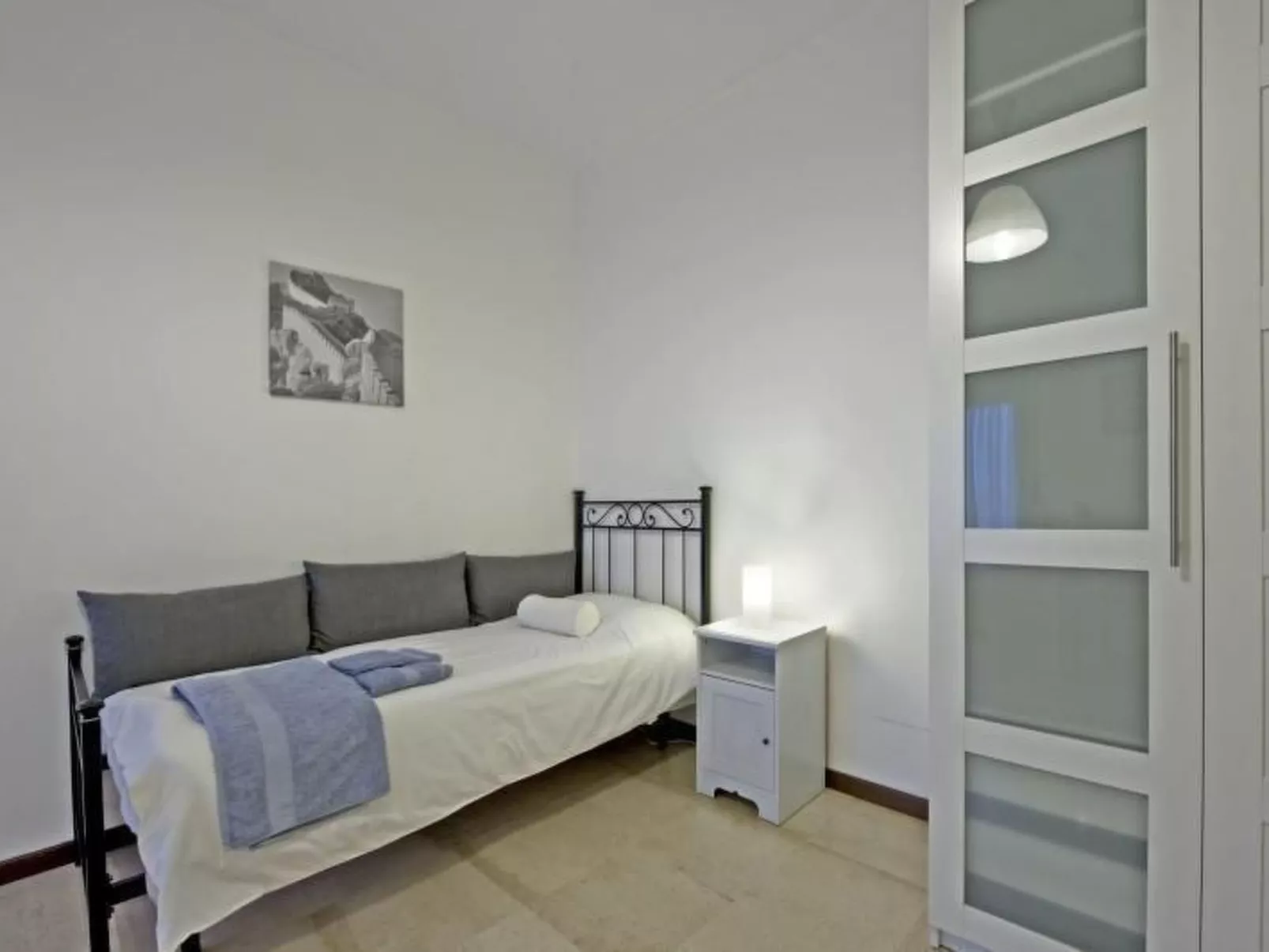 Wohnung im Ferienhaus« Chiesa Rossa » - Binnen