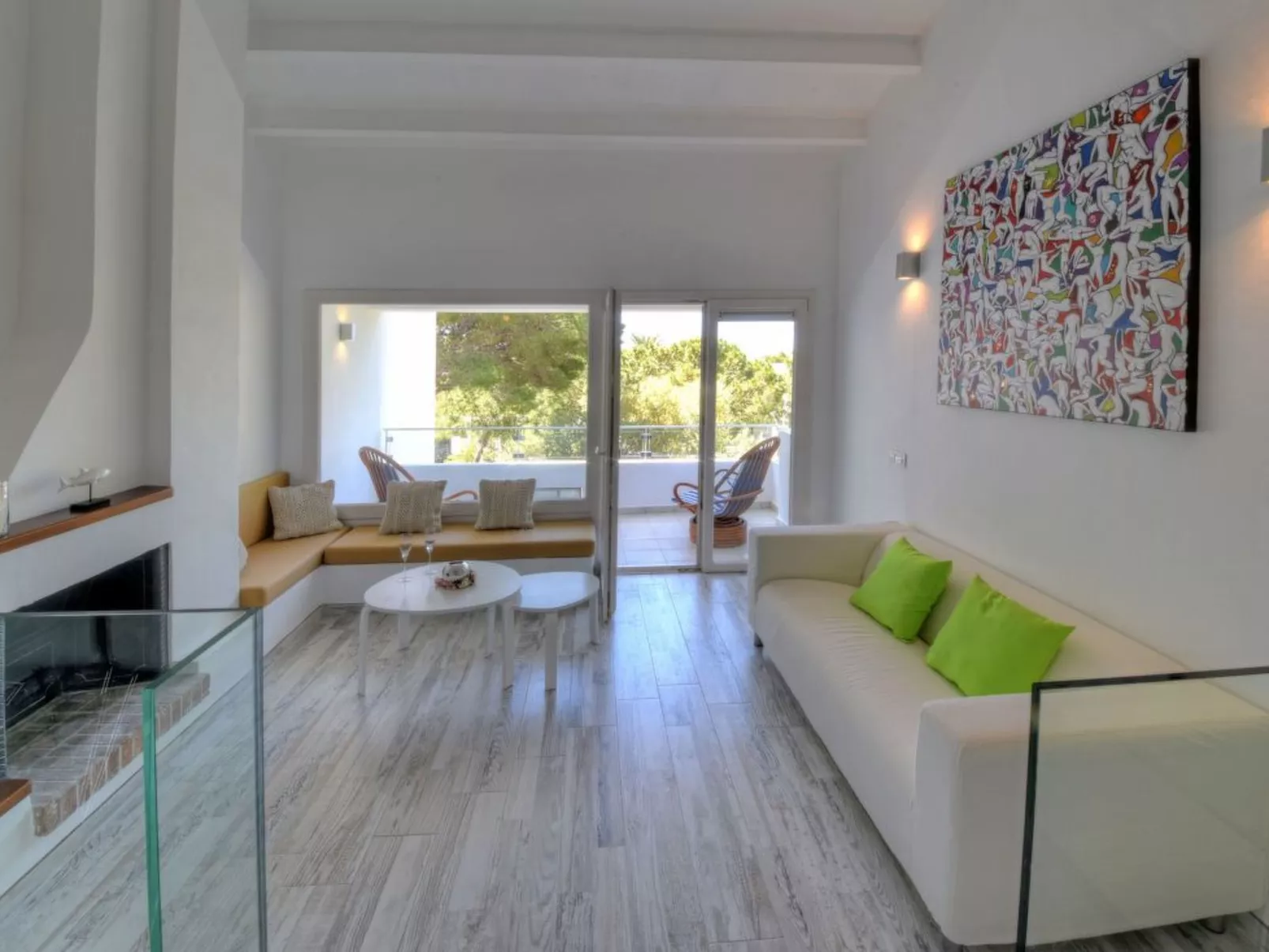 Modernes helles 3-Schlafzimmer Apartment mit Klimaanlage, 2017 komplett neu ren - Binnen