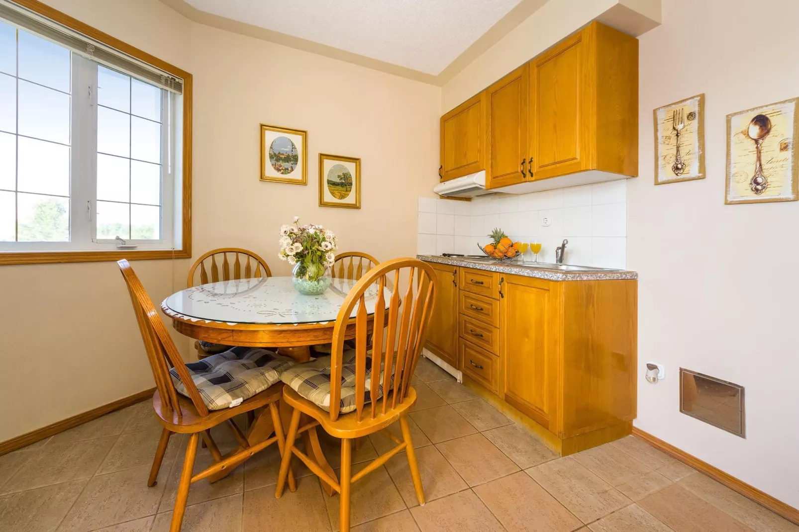 Beachfront apartment Mareo 3 - Keuken