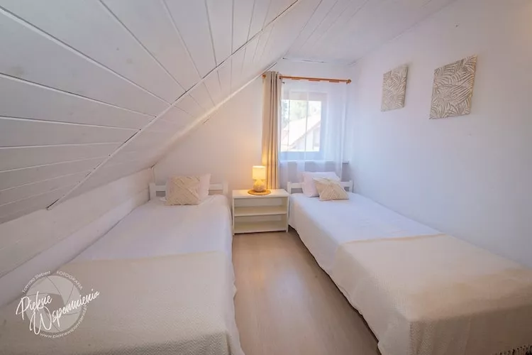 Domy wakacyjne 4-os ABE - Slaapkamer