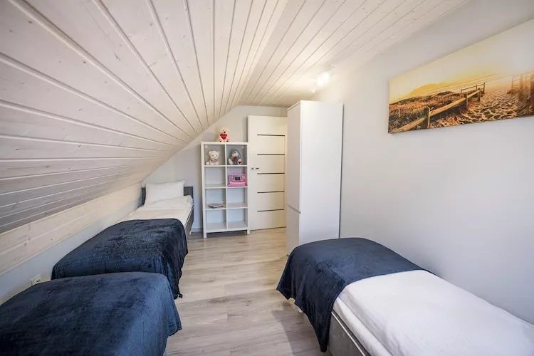 Domy wakacyjne 5-os FGH - Slaapkamer