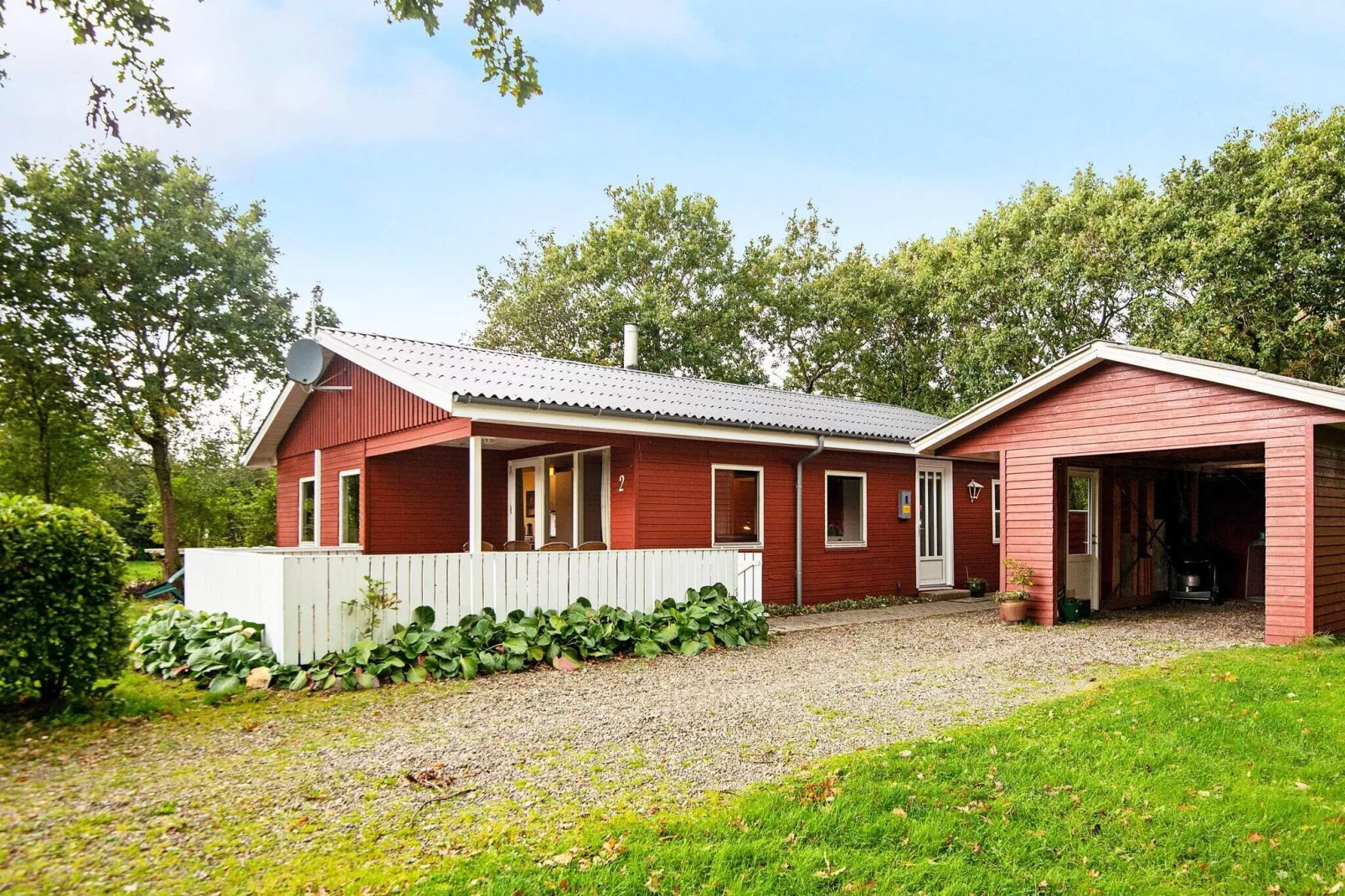 6 persoons vakantie huis in Hemmet