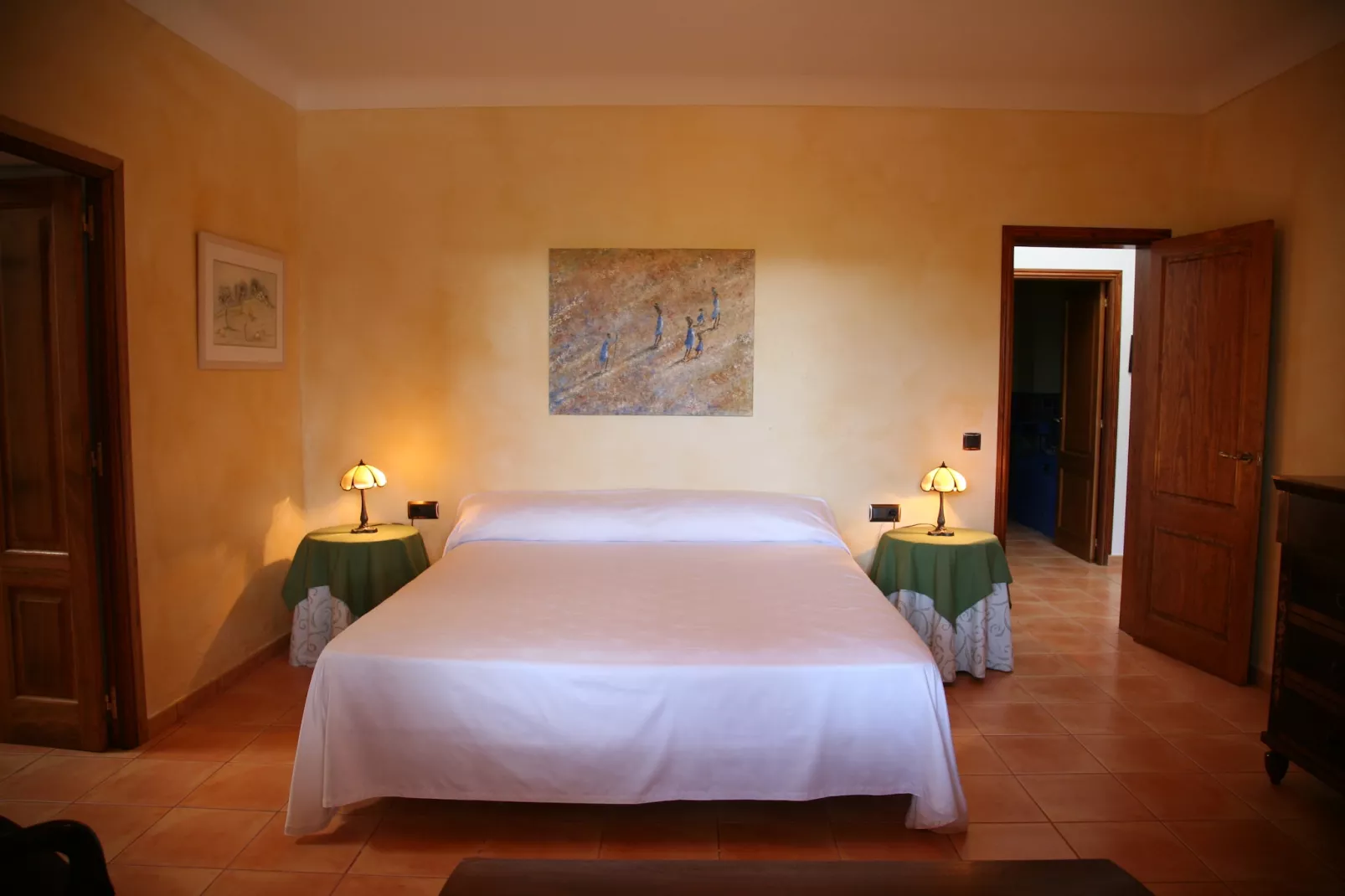 La Vila - Slaapkamer
