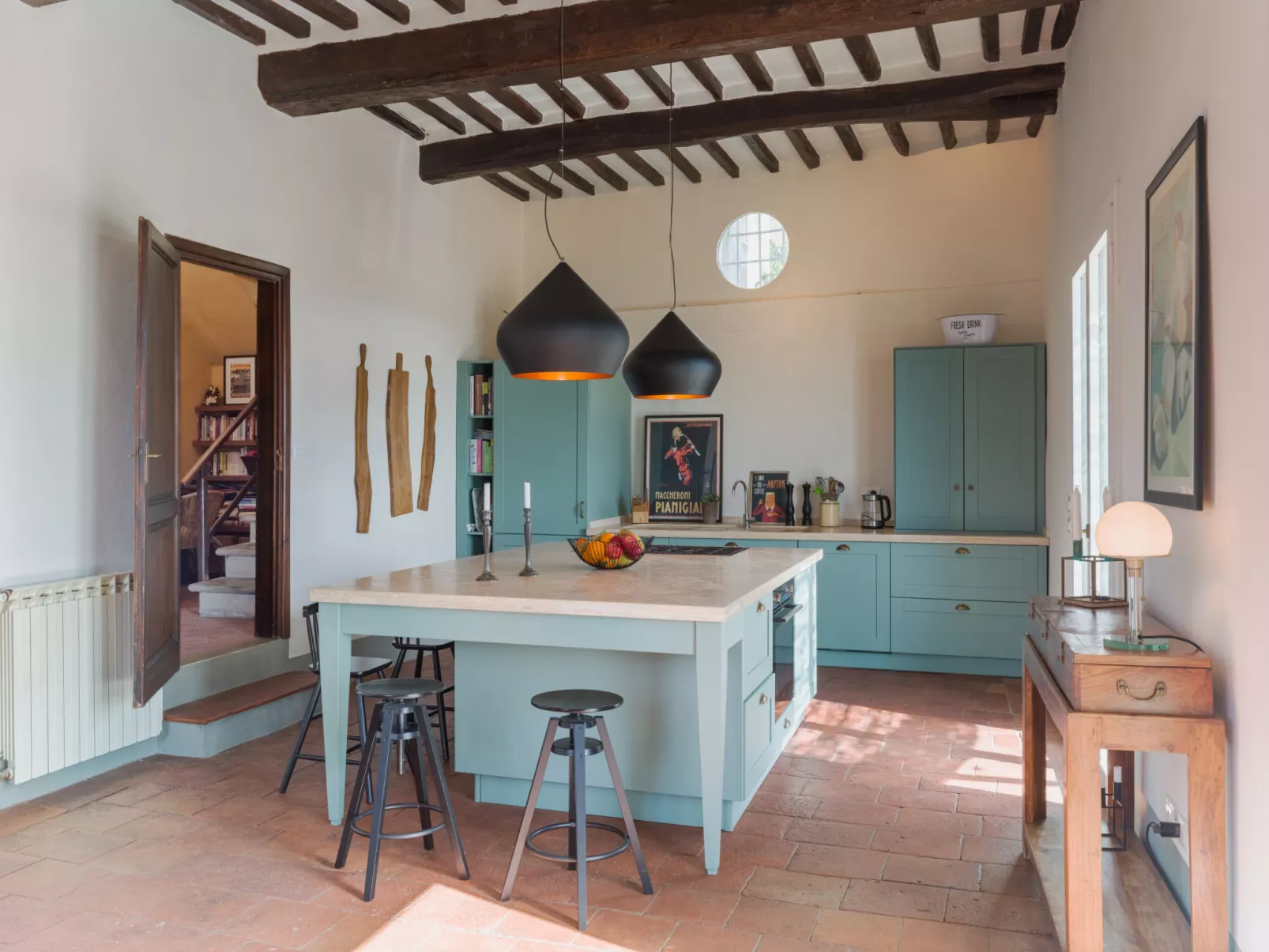 Casa Frantoio di Mommio - Binnen
