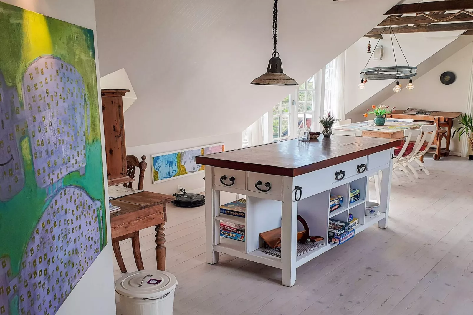 7 Personen vakantie huis in Løgstrup - Binnen