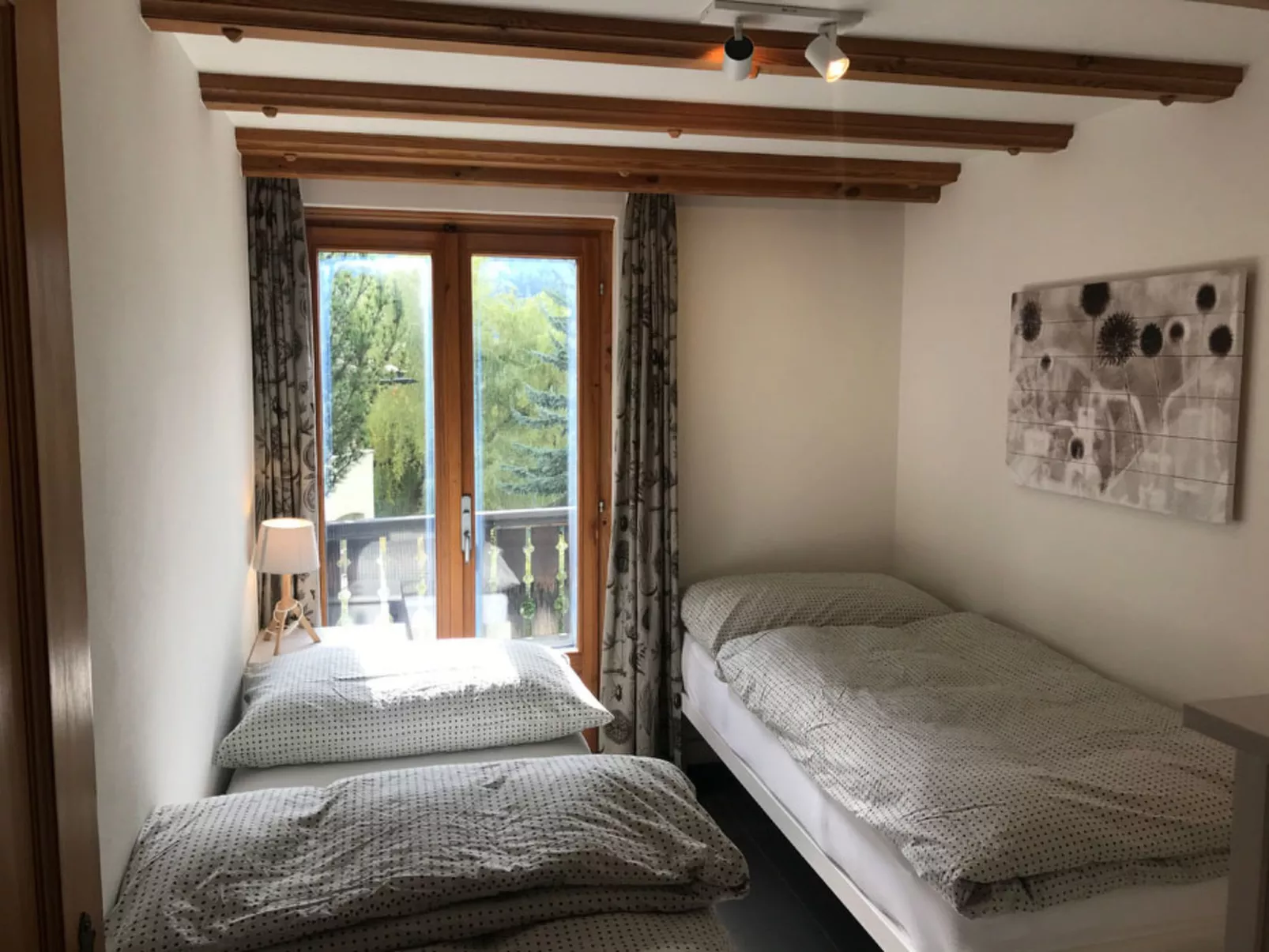 Chasa Tusa, (Scuol). - Binnen