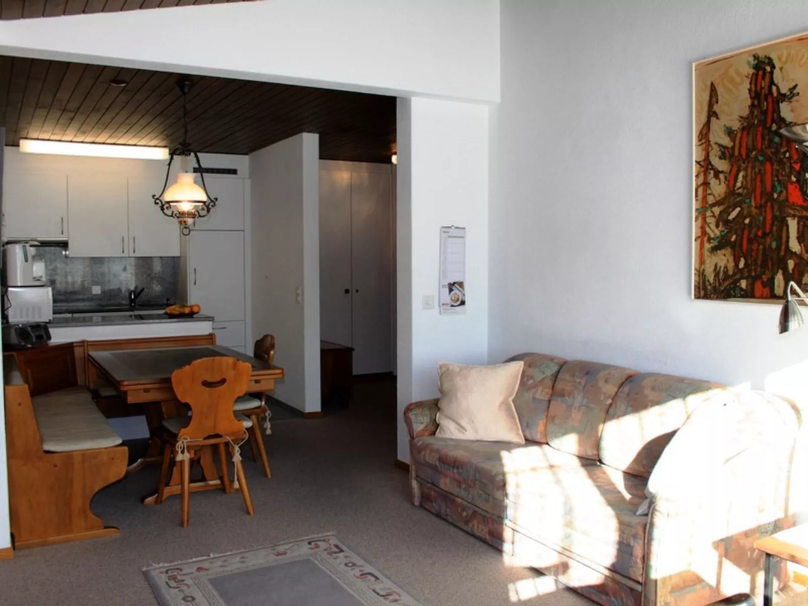 Casa Acletta Sutter, (Disentis / Mustér). - Binnen