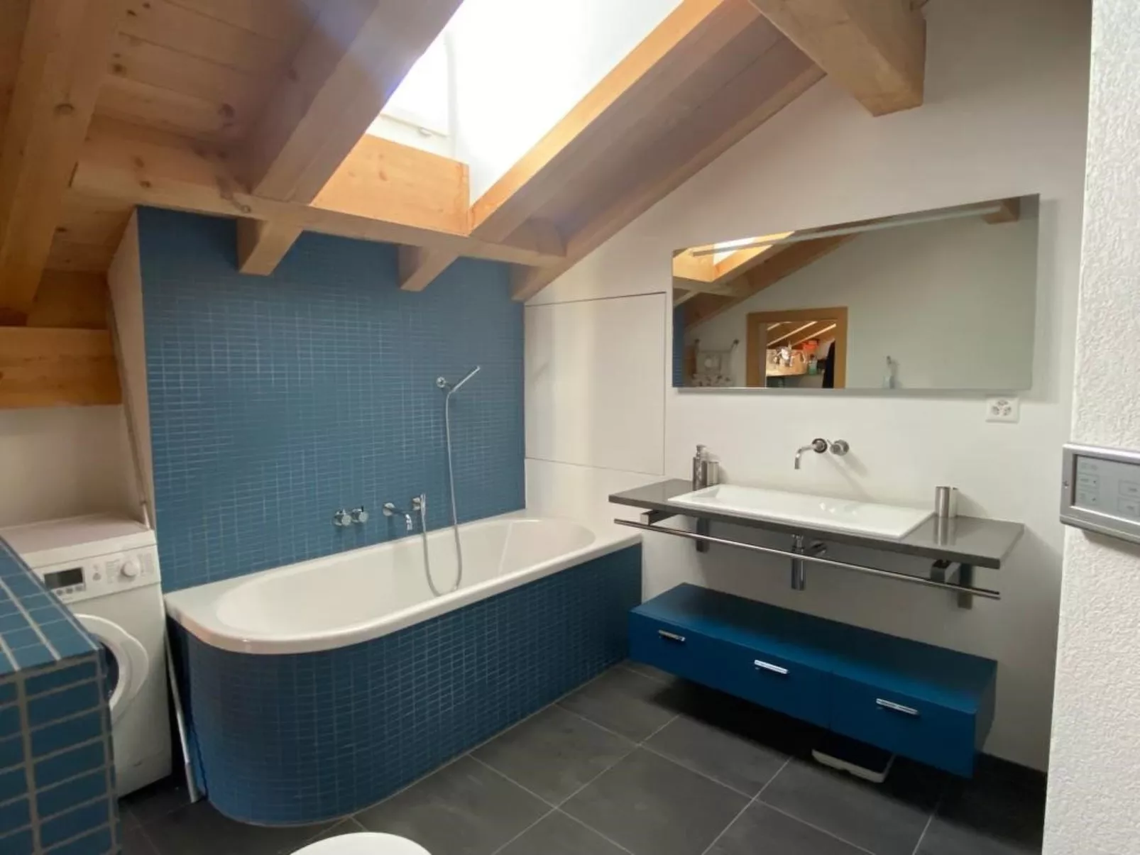 Haus Polishet, (Sedrun). - Binnen