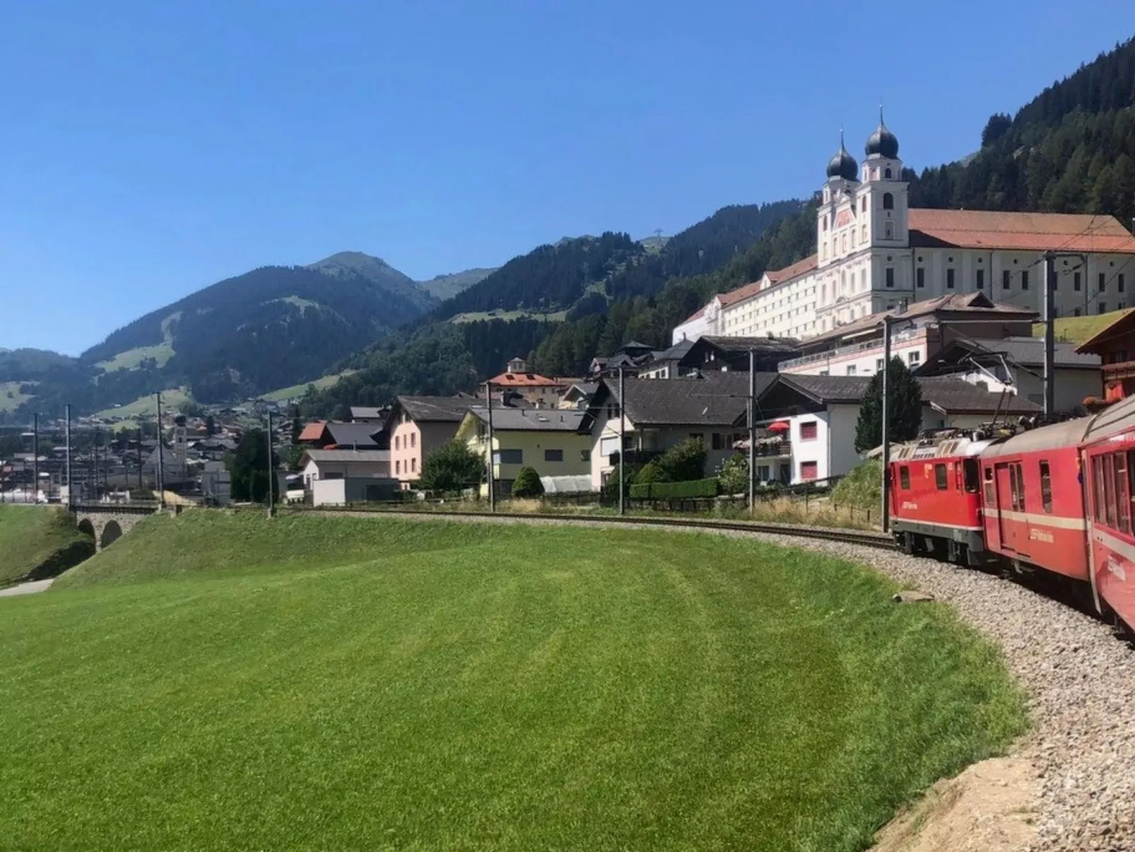 Steiger-Nellen Buretsch, (Segnas/Disentis). - Buiten