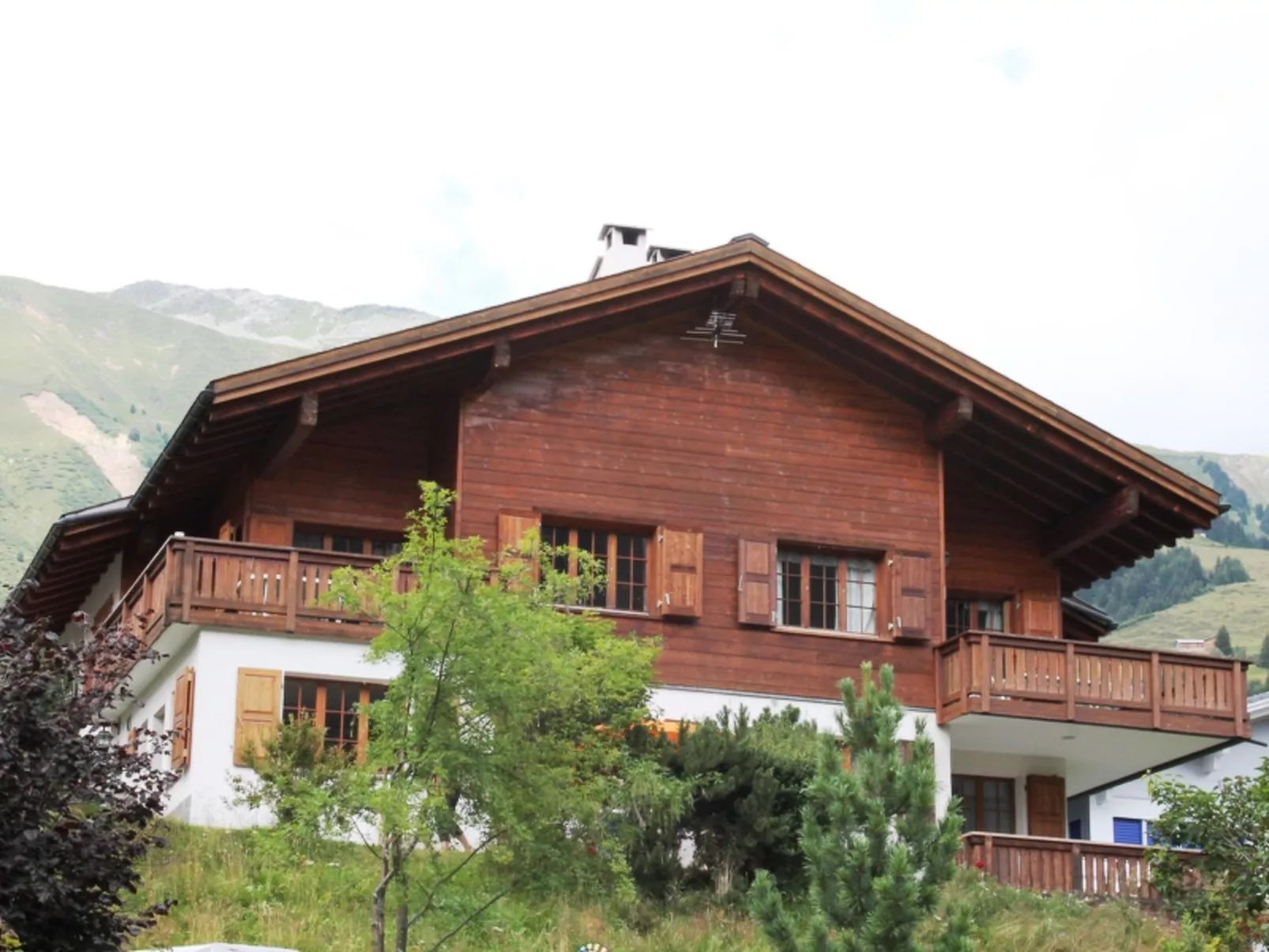 Casa Mulinera 2 Derycke, (Camischolas/Sedrun). - Buiten