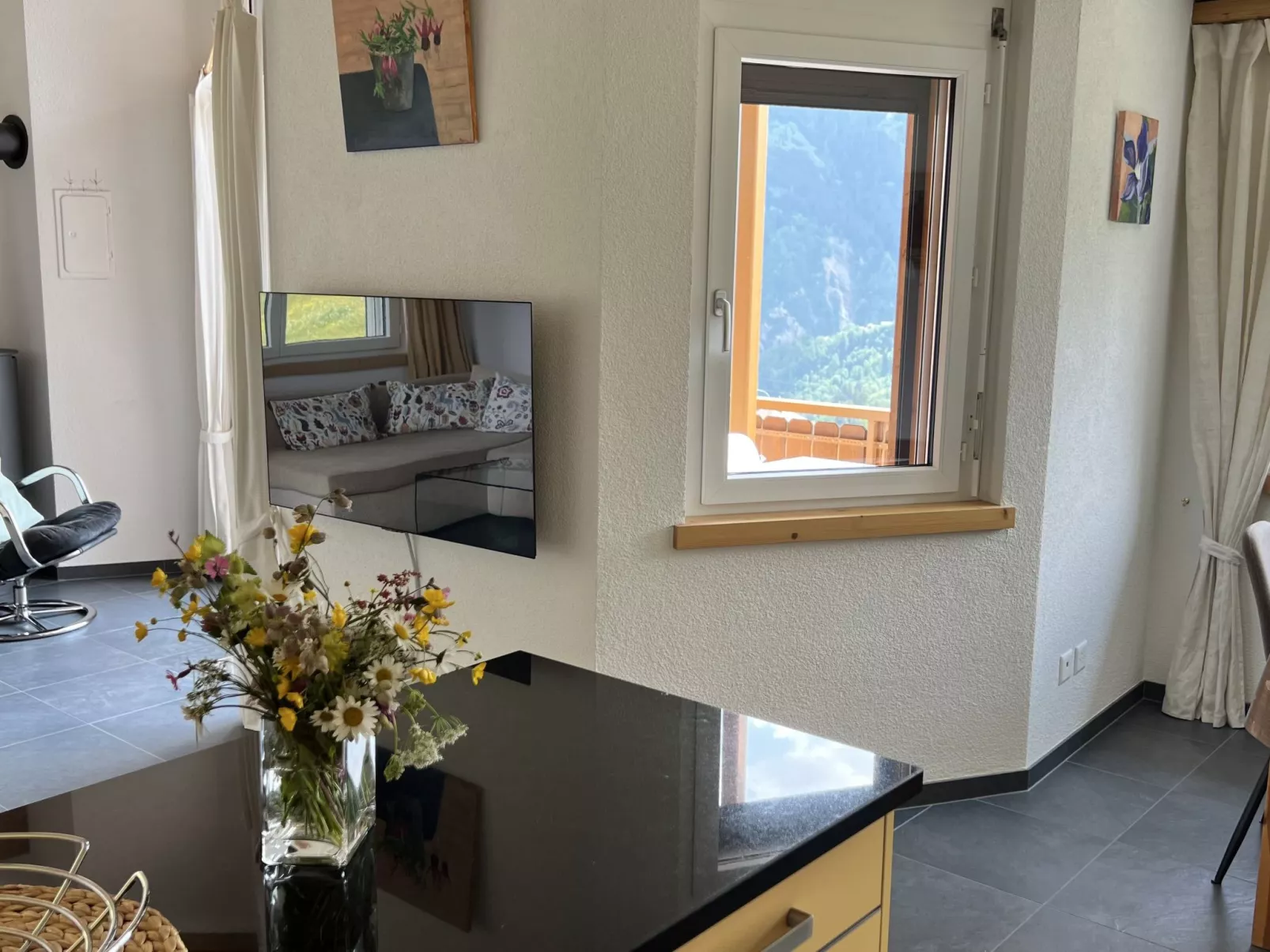 Casa Diala Panorama, (Segnas/Disentis). - Binnen