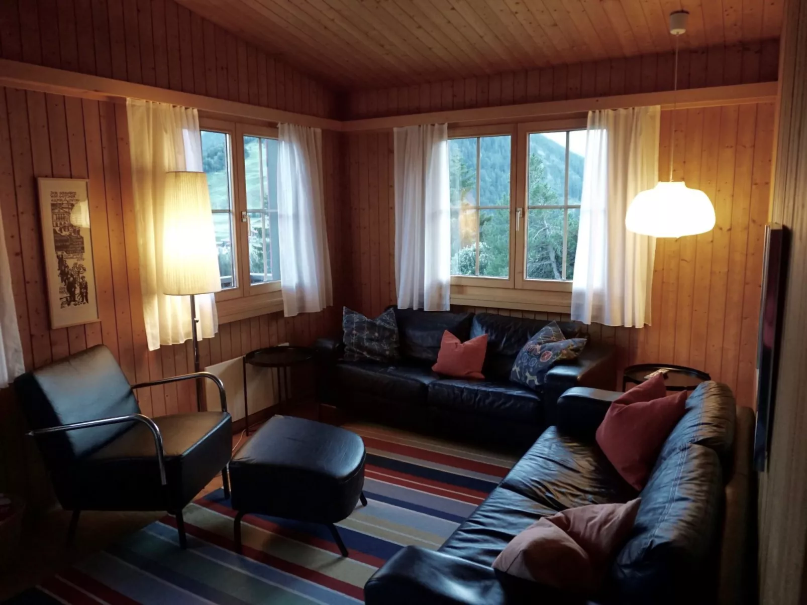 Kuster, (Sedrun). - Binnen