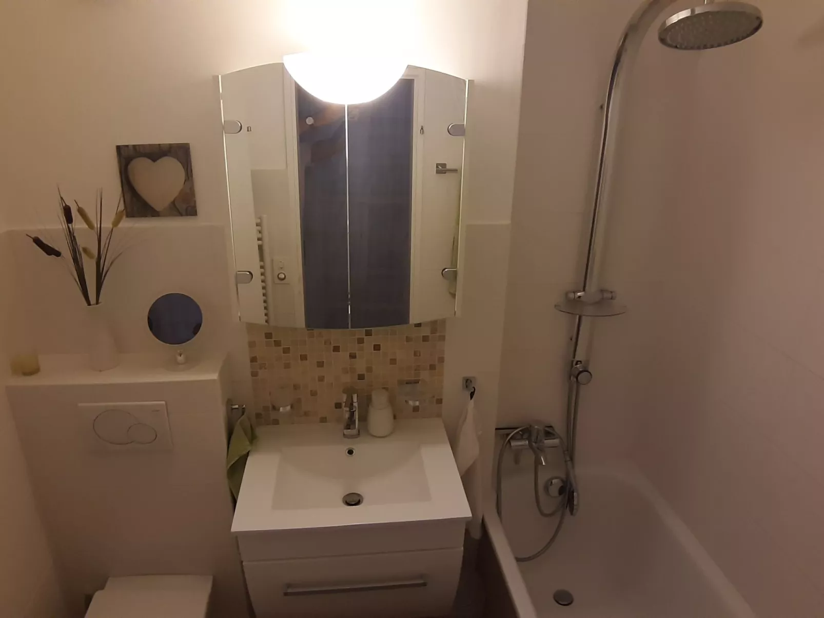 Signinablick, (Laax Dorf). 2.5 Zimmerwohnung, 50m2 für max. 4 Personen - Binnen