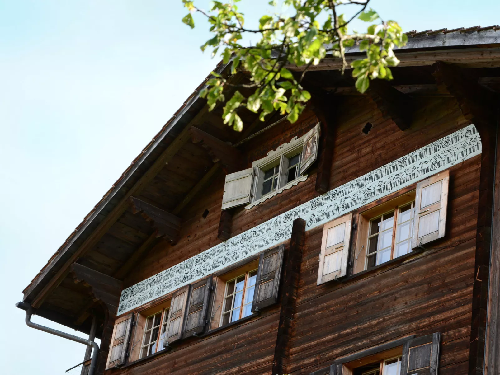 Casa Grischina, (Conters). - Buiten
