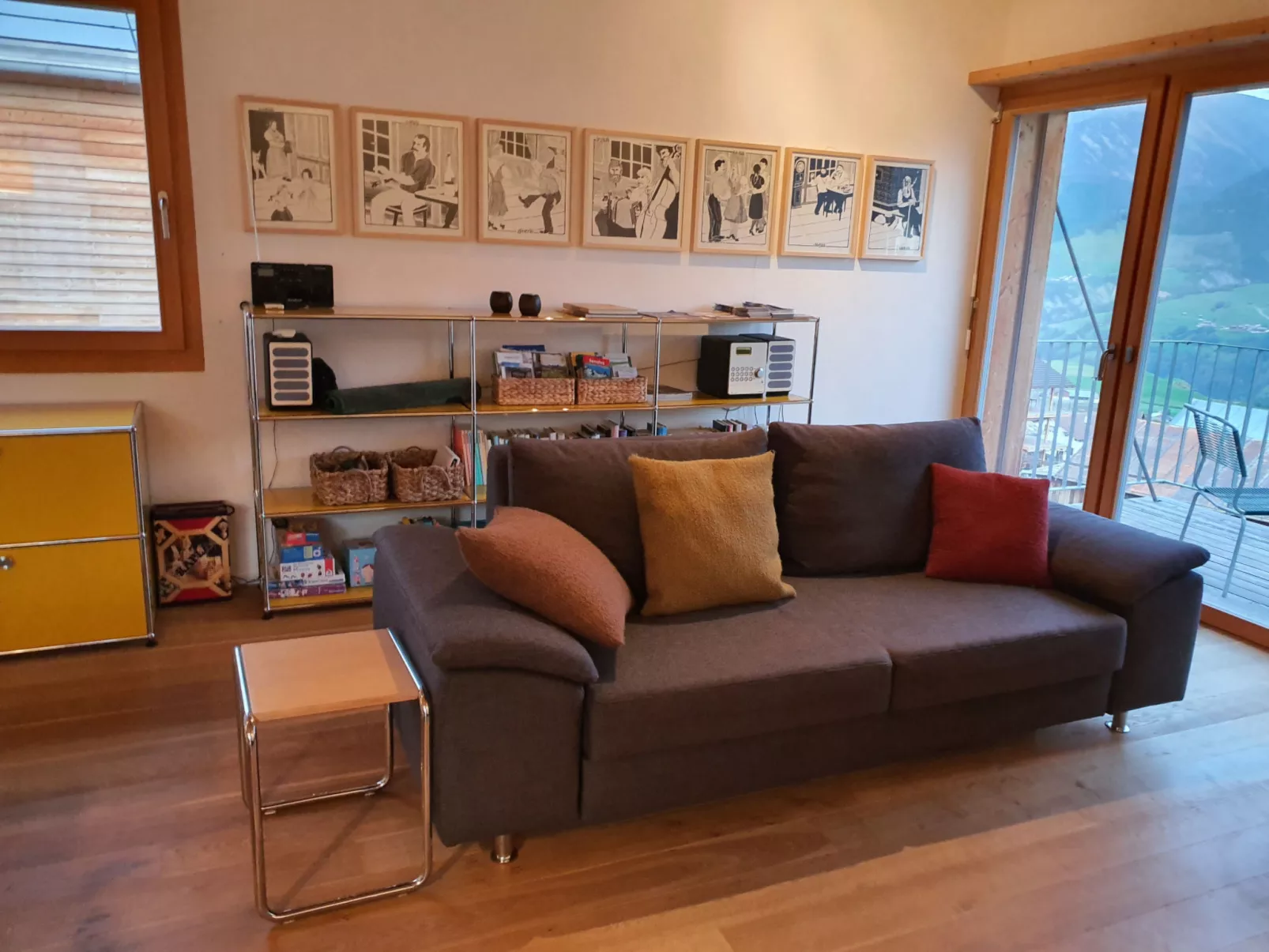 Ferienhaus Balcon Sulegliv, Vattiz, (Vattiz), 46006B