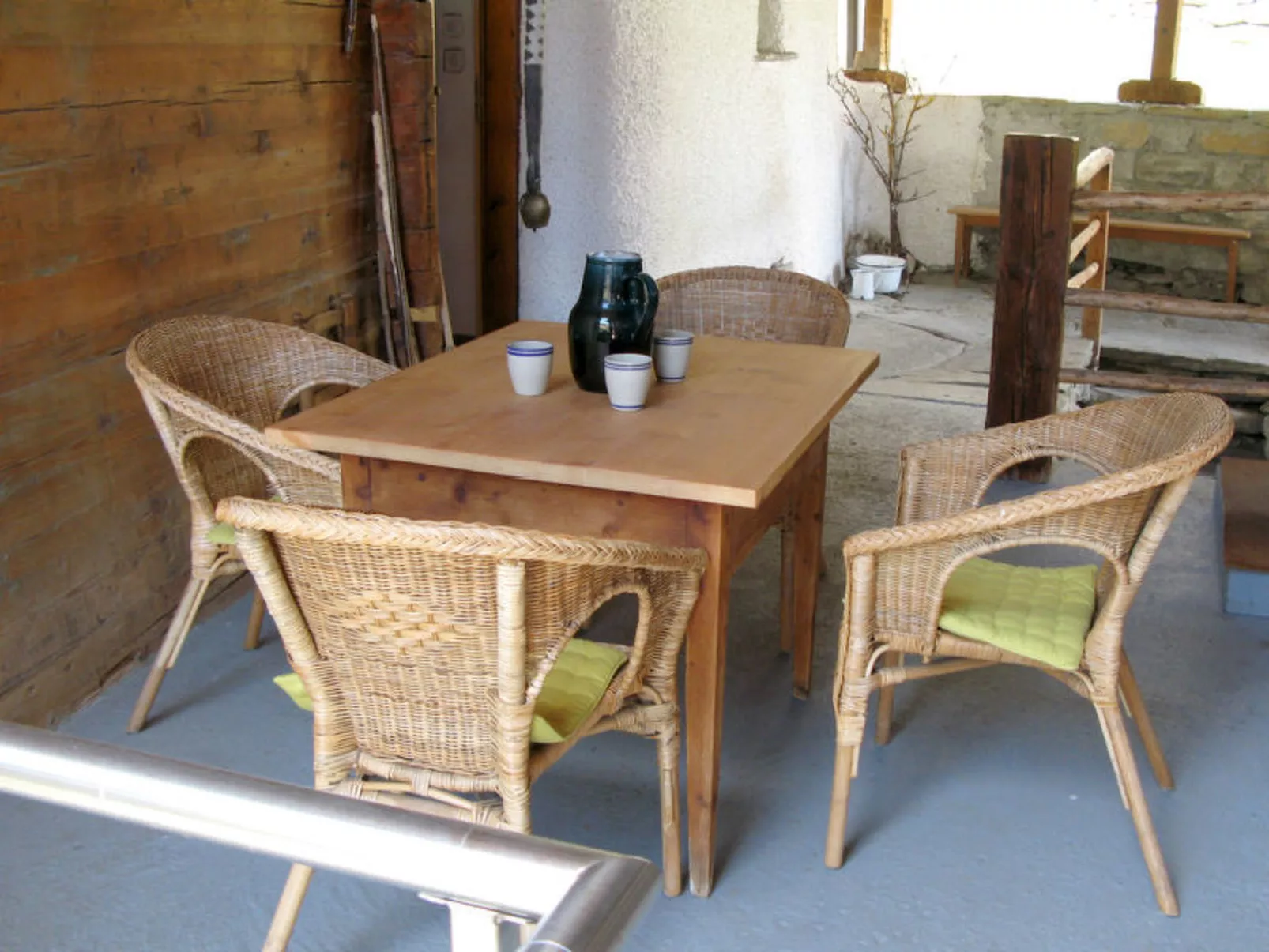 Altes Pfarrhaus, Surcasti, (Surcasti). - Binnen