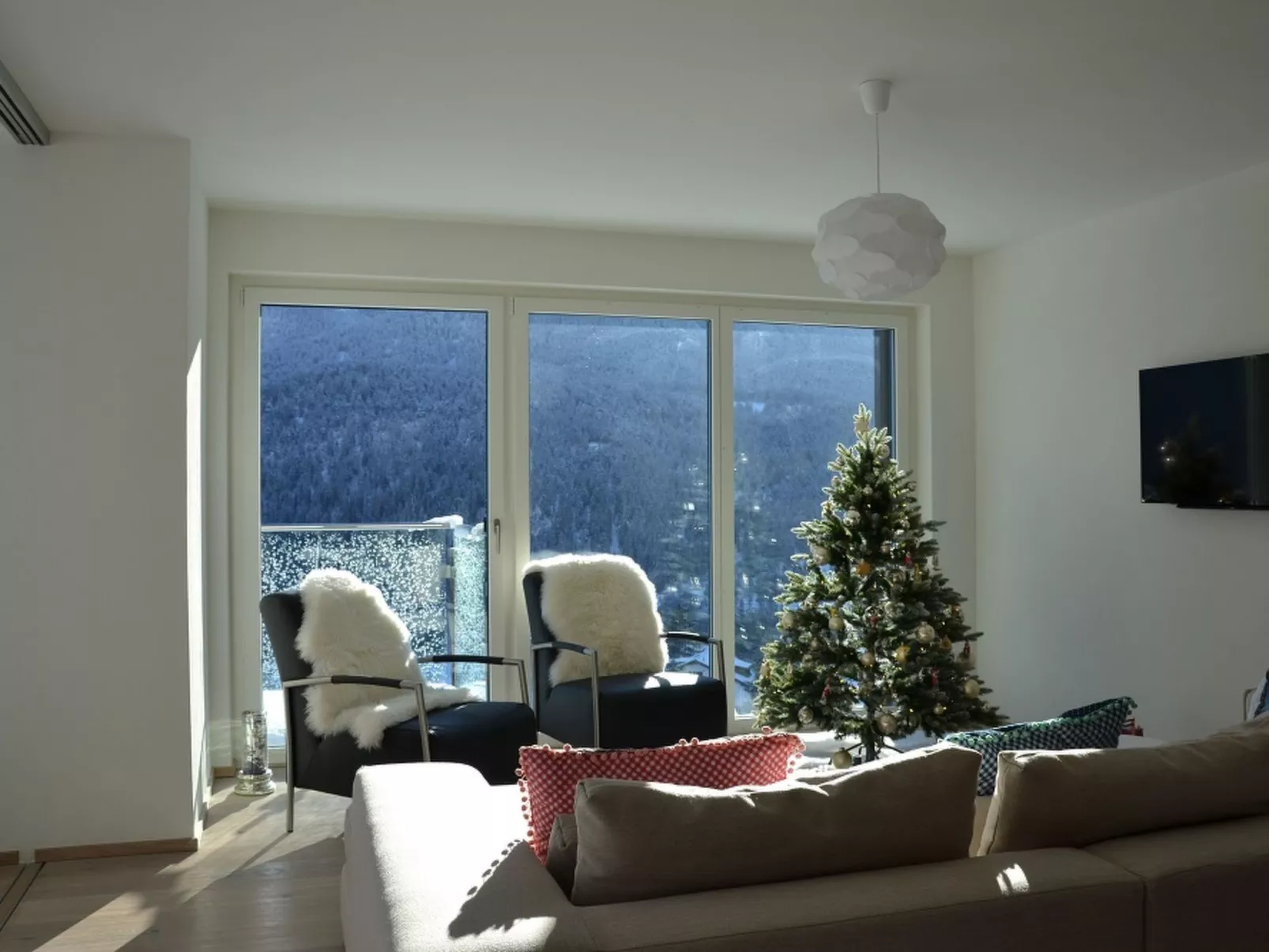 PANORAMA LODGE, (Scuol). - Binnen