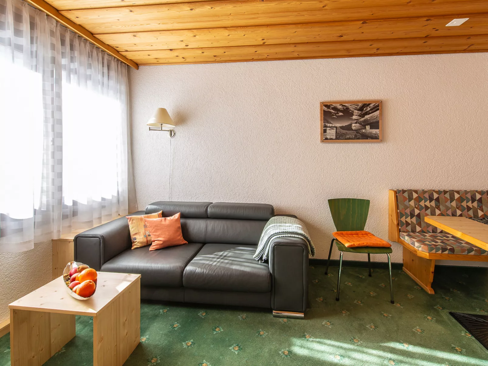 Atlantis Apartments, (Samnaun-Ravaisch). - Binnen