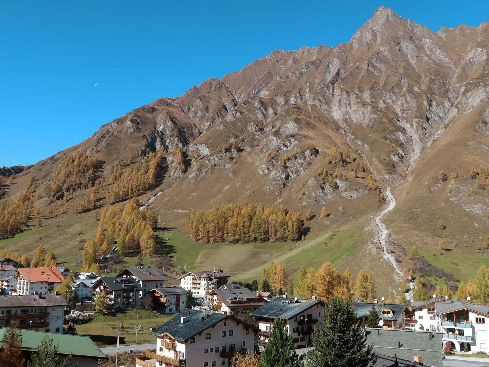Chasa SERAINA, (Samnaun-Dorf). - Omgeving
