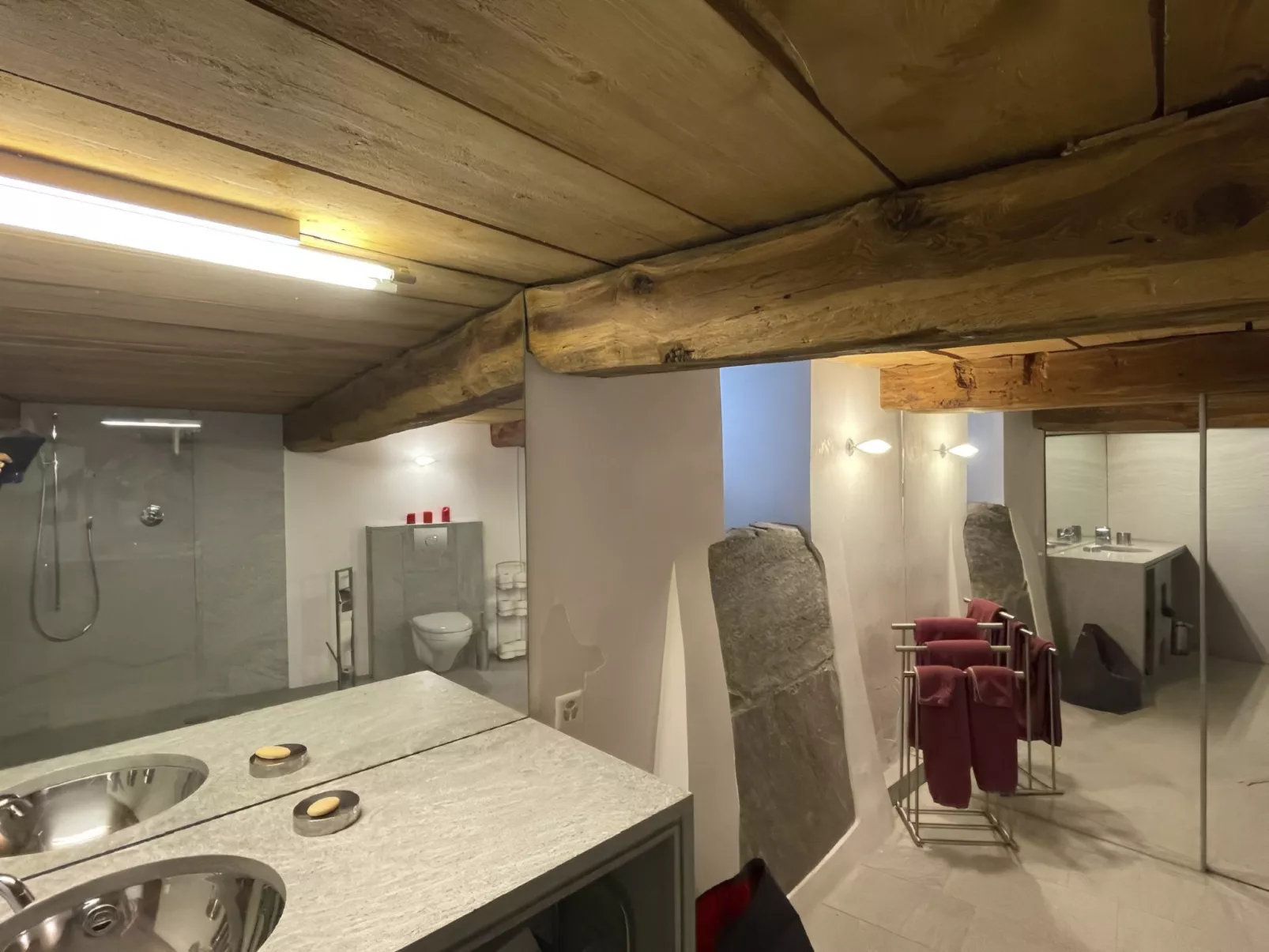 Historisches Teiler-Haus, (Splügen). - Binnen