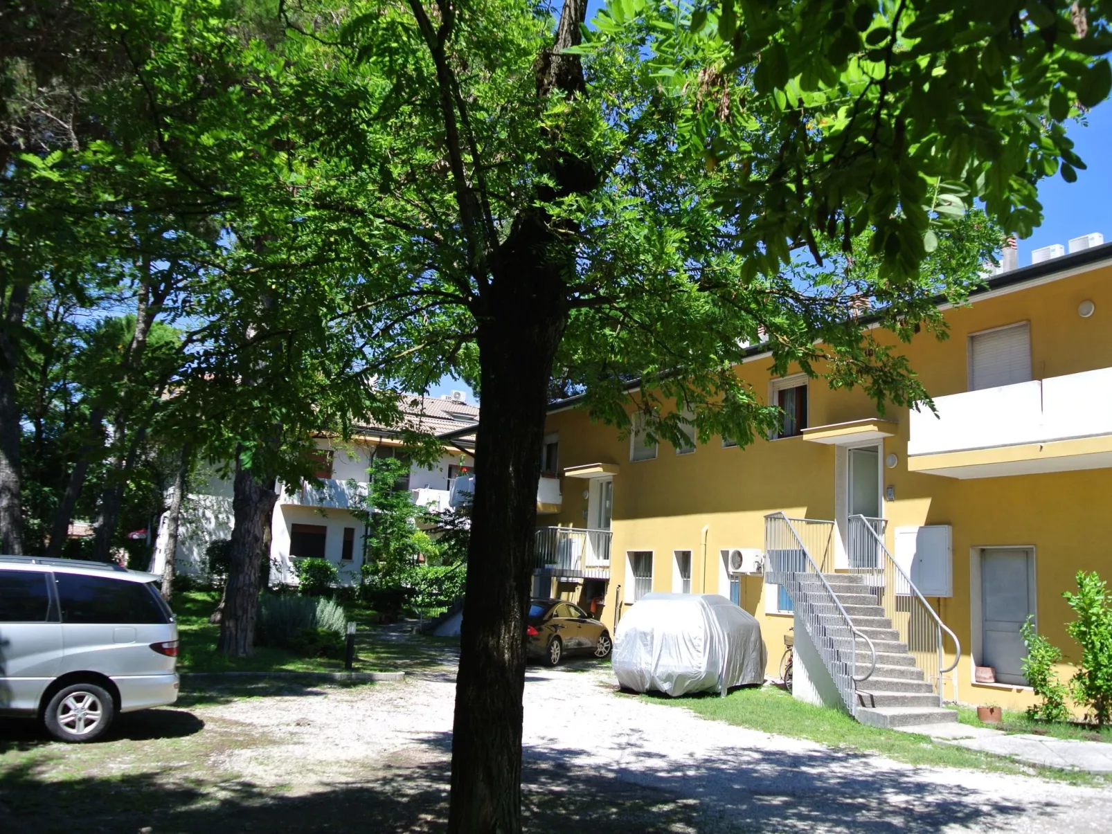 Strandnahe Ferienwohnung Villa Lisa 2 - Buiten