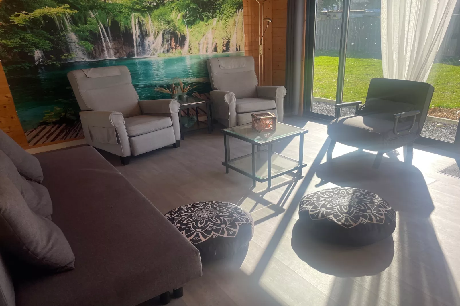 Lumina Enigma Lounge Chalet - Woonkamer