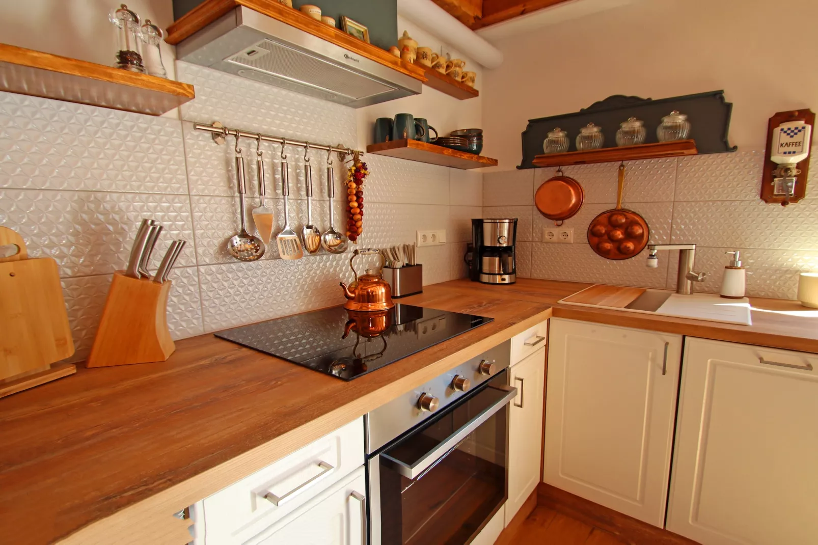 Ferienhaus in Zempin Schusters Kate - Keuken