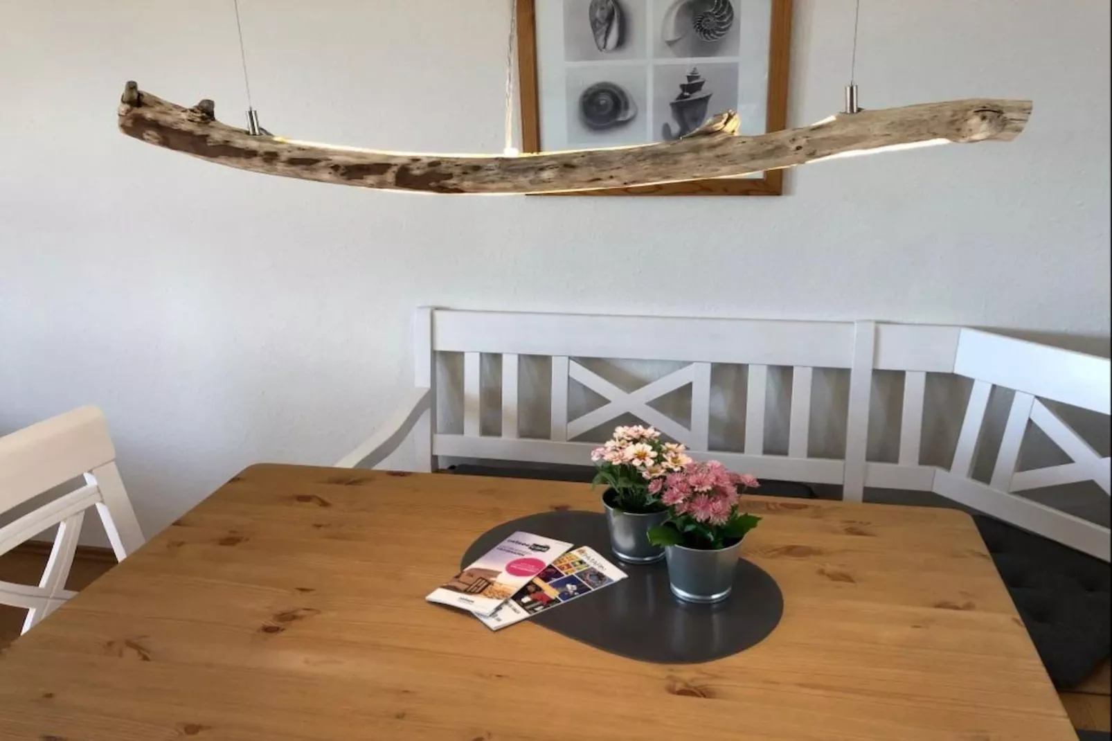 Ferienwohnung Kieferneck - Eetkamer