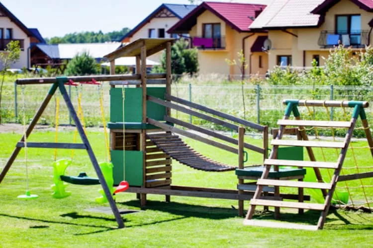 Apartament nr 1 dla 4 osób Dębki - Tuinen zomer