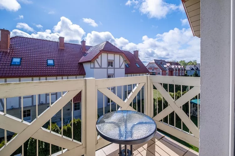 Apartament nr 9 dla 6 osób Dębki - Terrasbalkon