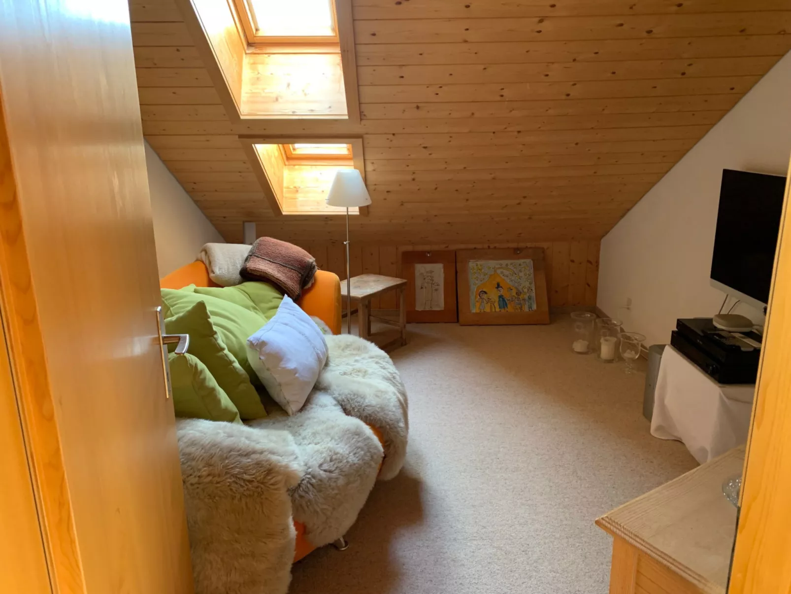 Haus Vicasa, Andiast, (Andiast). - Binnen