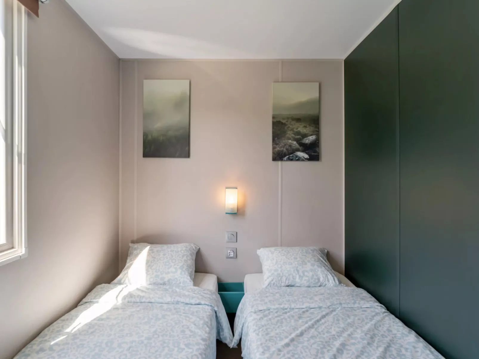 Camping Papillon Bouillon - Vakantiehuis ChaliBou - Binnen