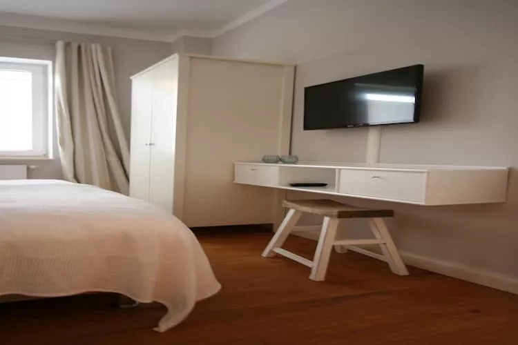 Ferienwohnung P2 - Am Meer - Slaapkamer