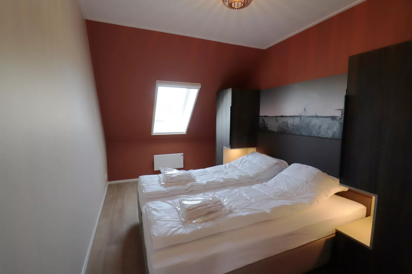 Moderne villa op het Friese platteland - Slaapkamer