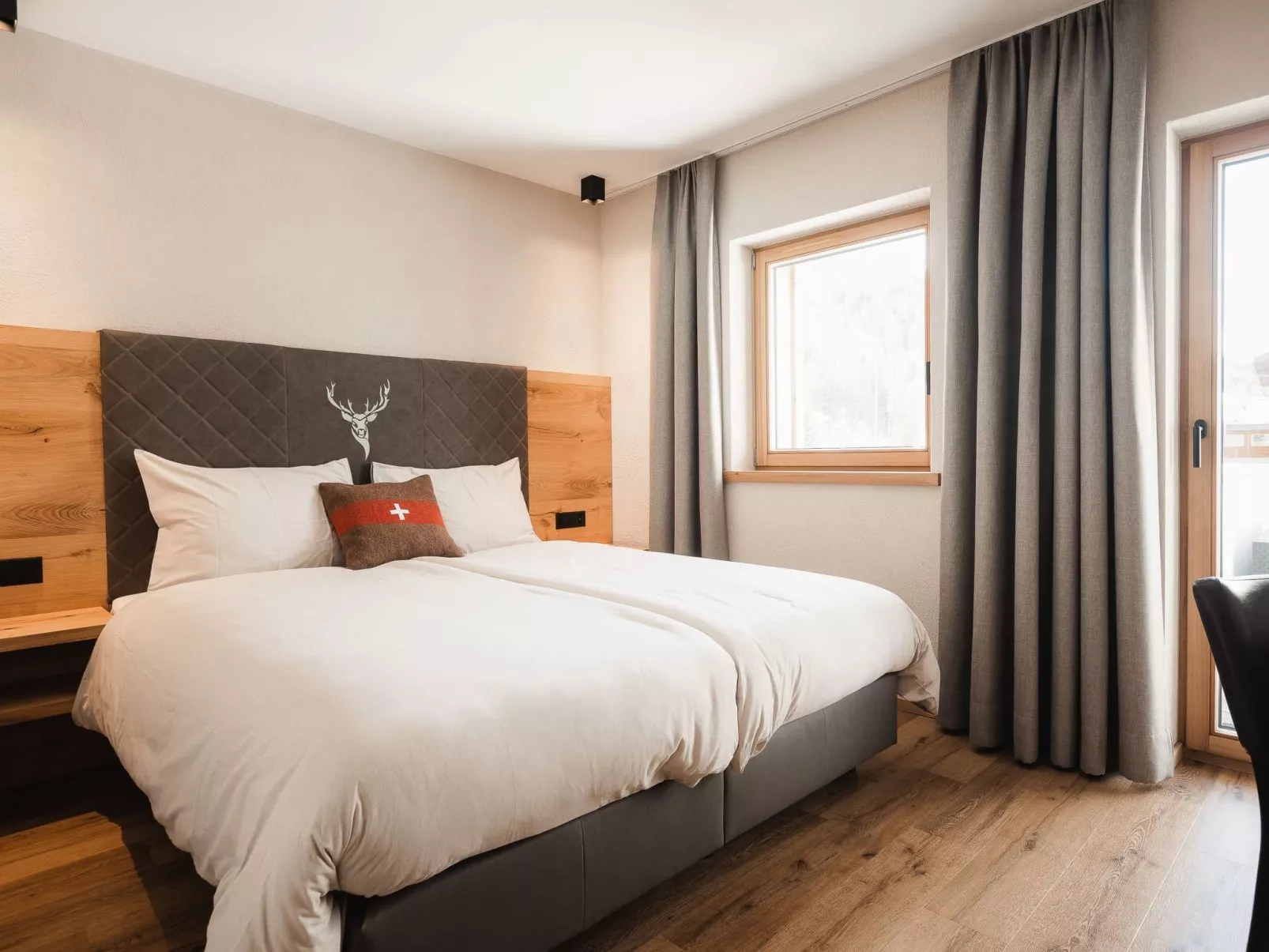 Avero Lodge, (Samnaun-Compatsch). - Binnen