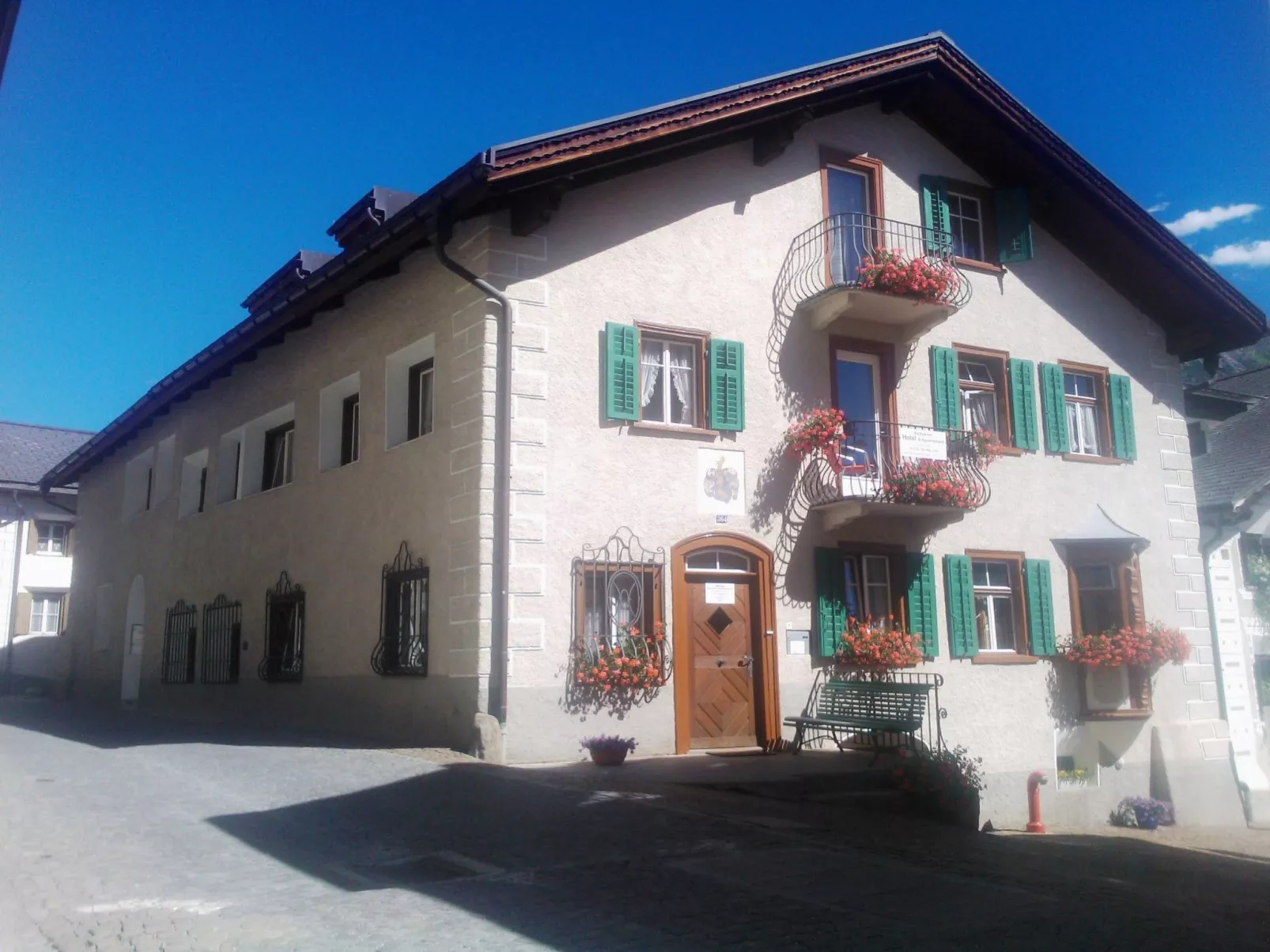 Ferienwohnungen Chasa Valär, (Scuol). - Buiten