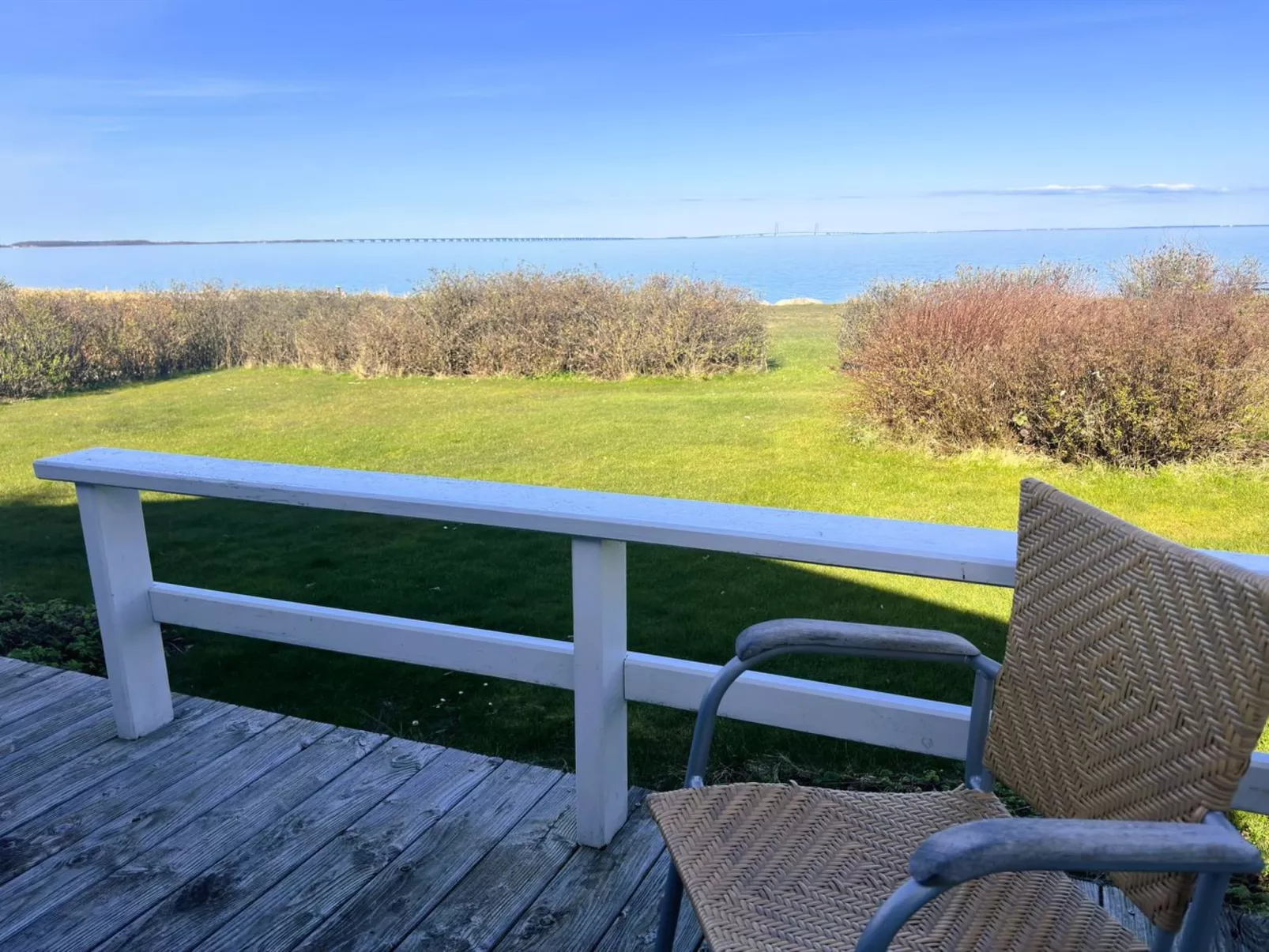 "Edla" - 35m from the sea - Buiten