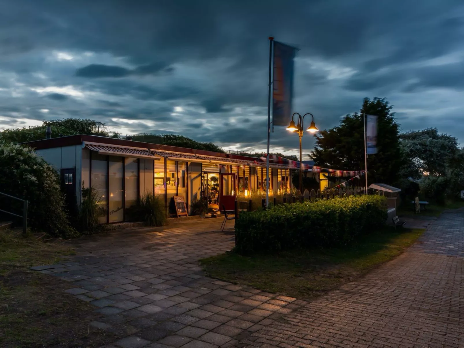 DD 46 - Camping de Duindoorn - AIRCO - Buiten