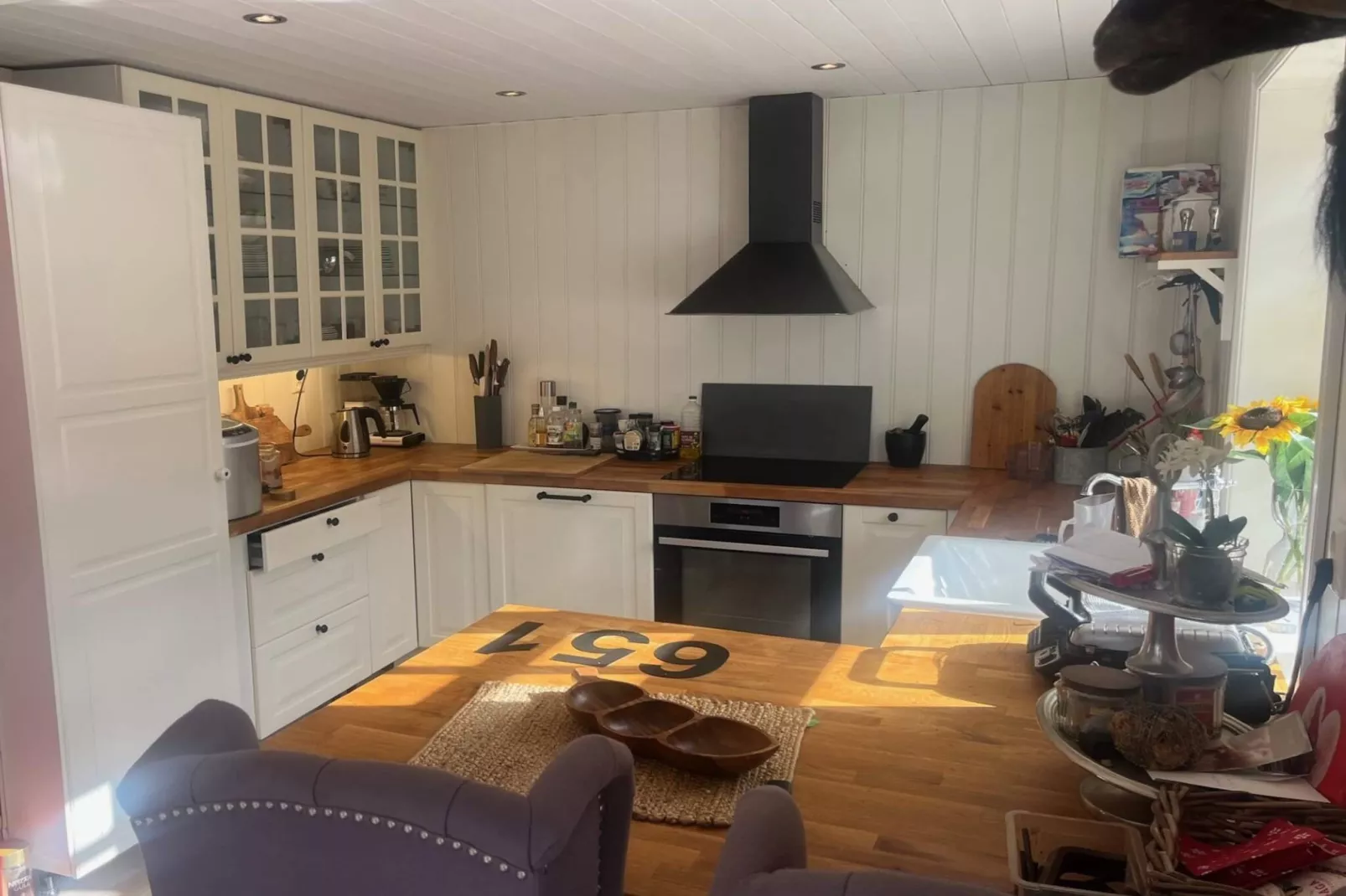 12 Personen vakantie huis in Masfjordnes - Binnen