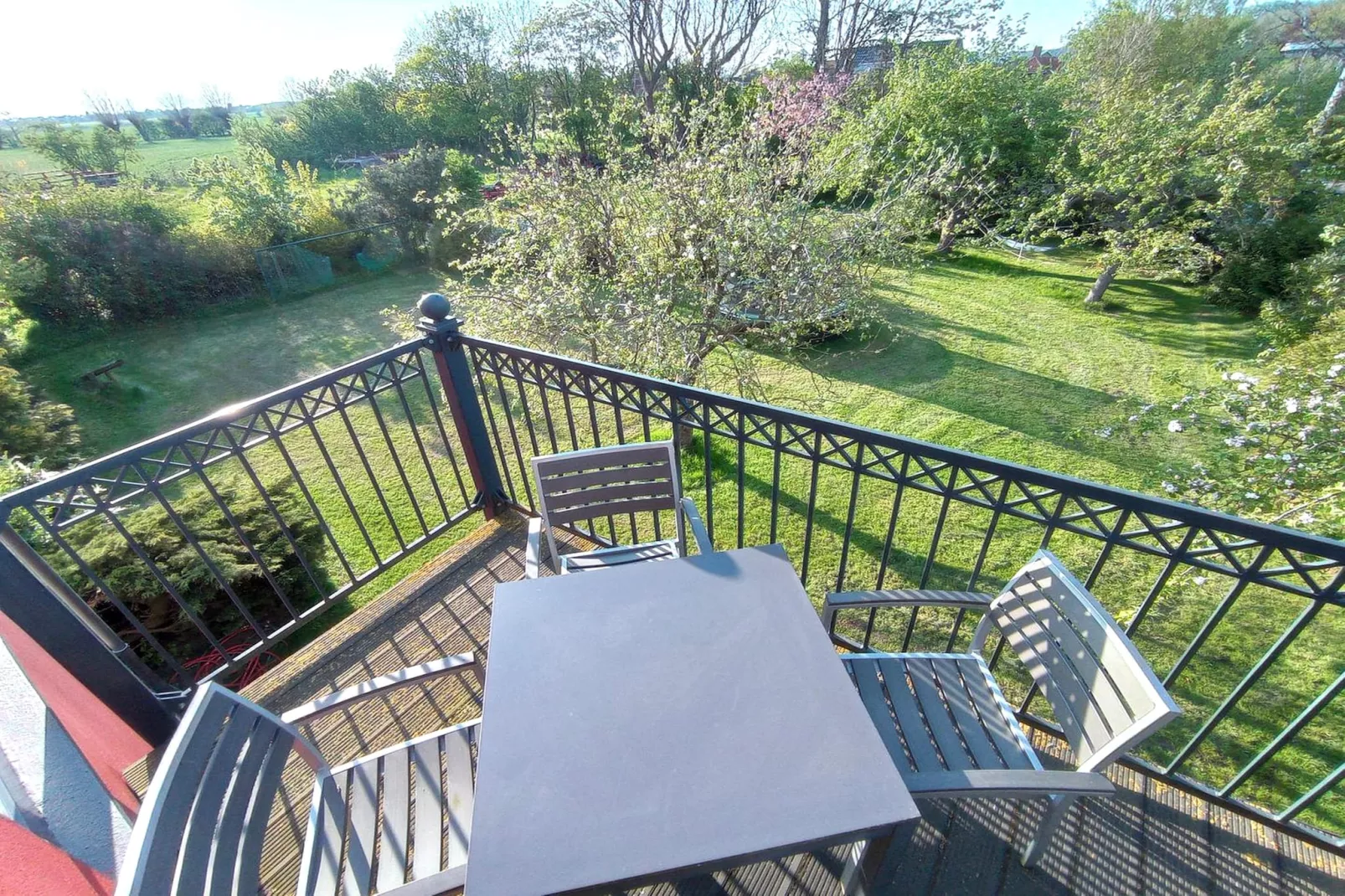 Bauernhaus 1 - Lund - Terrasbalkon