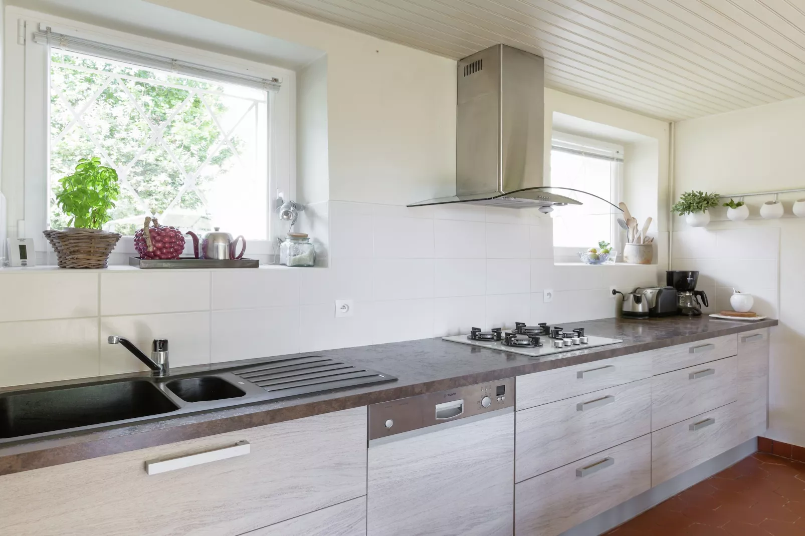 Maison de vacances Landévennec - Keuken