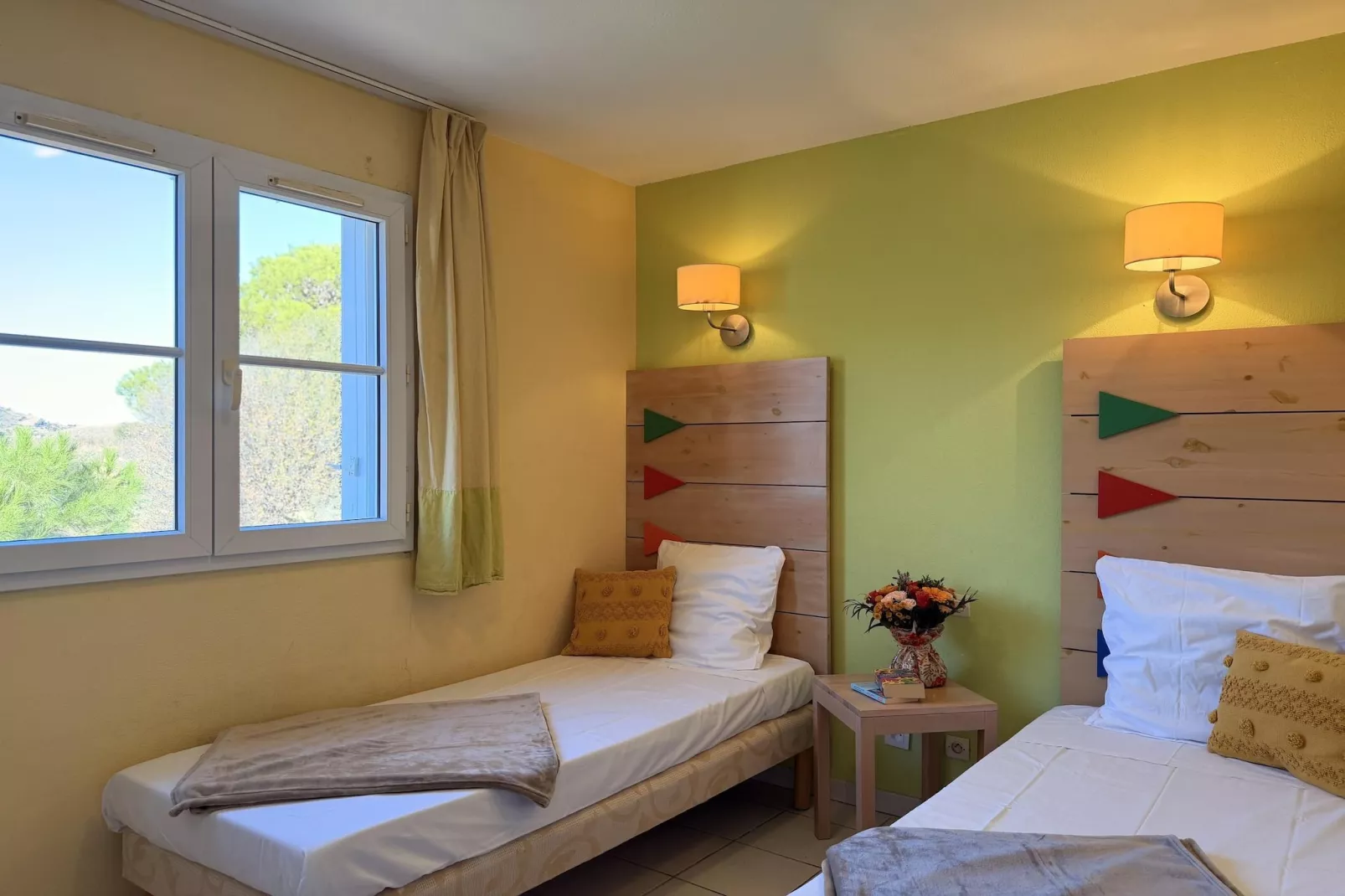 Le Village des Aloès 2 PIÈCES 4 pers OTA - Slaapkamer