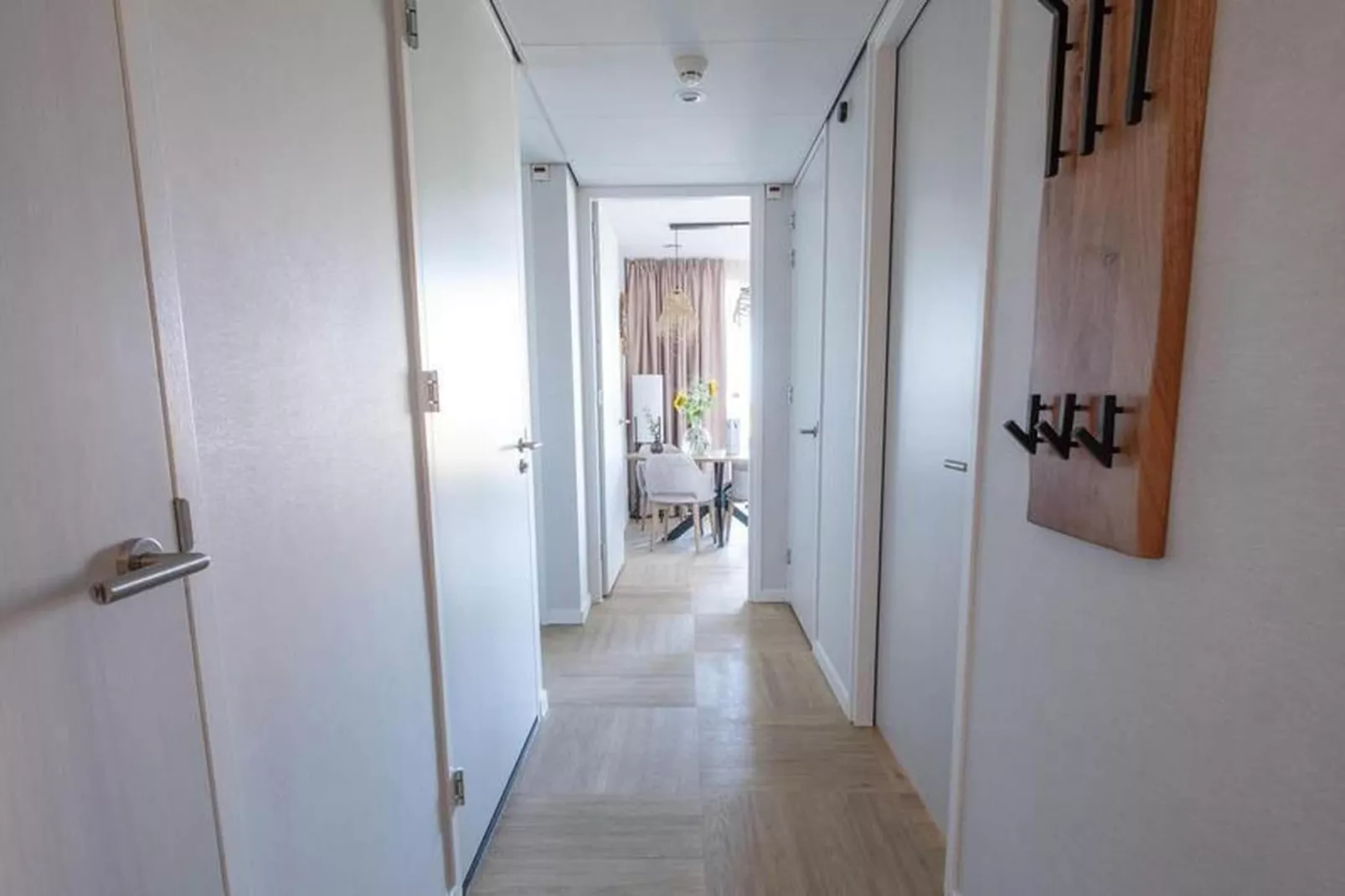 Luxury Beach Apartment | 4 Pers. - Overloop