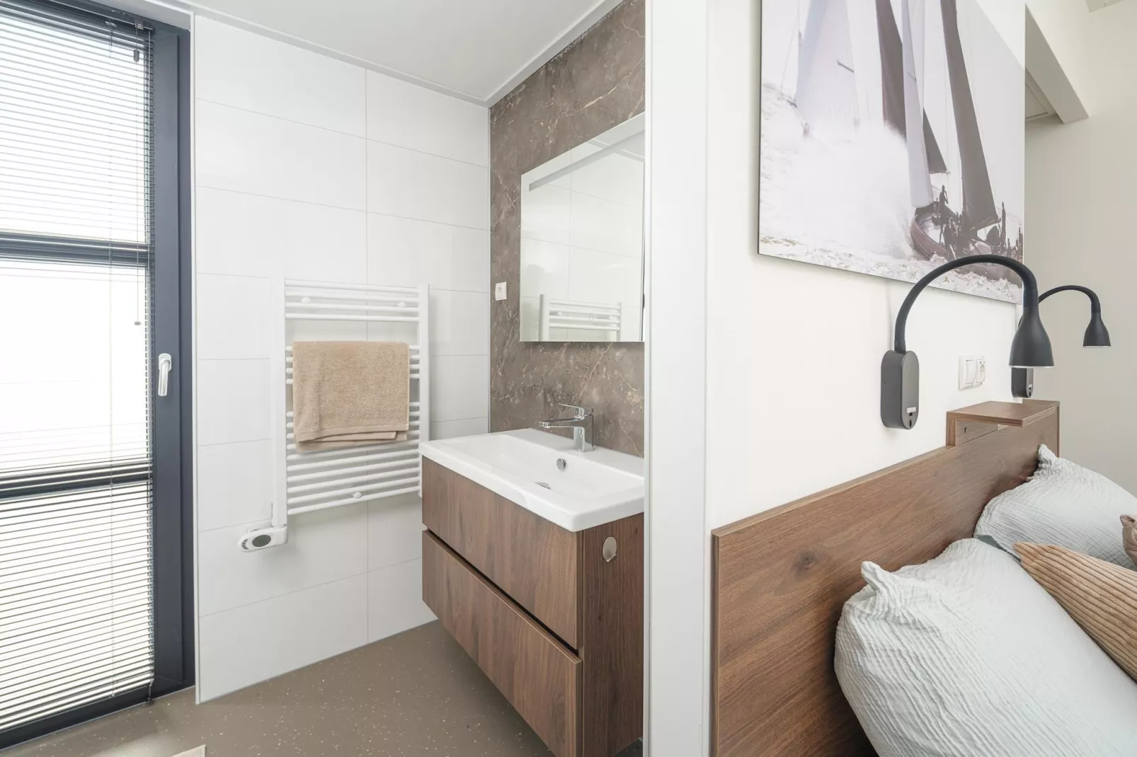 Villa Meerzicht | 2 Pers. - Badkamer