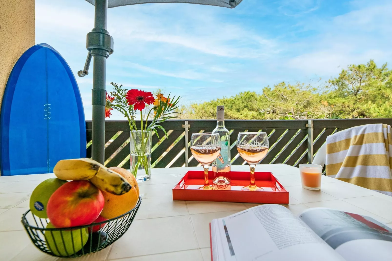 Résidence Les Hameaux de l'Océan Appartement 4 pièces 6 personnes Terrasse OTA - Terrasbalkon