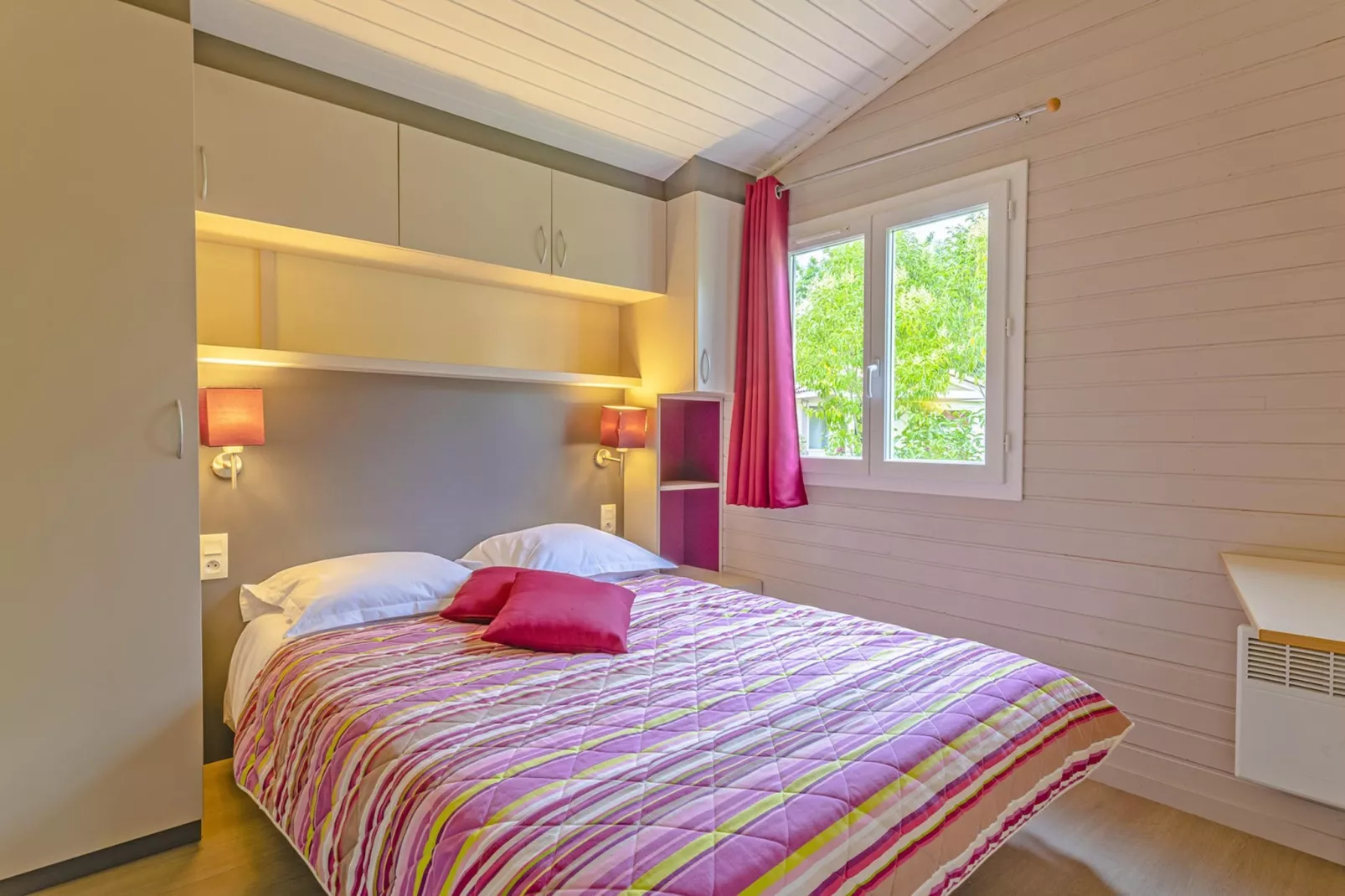 Port Lalande COTTAGE 6/8 pers OTA - Slaapkamer