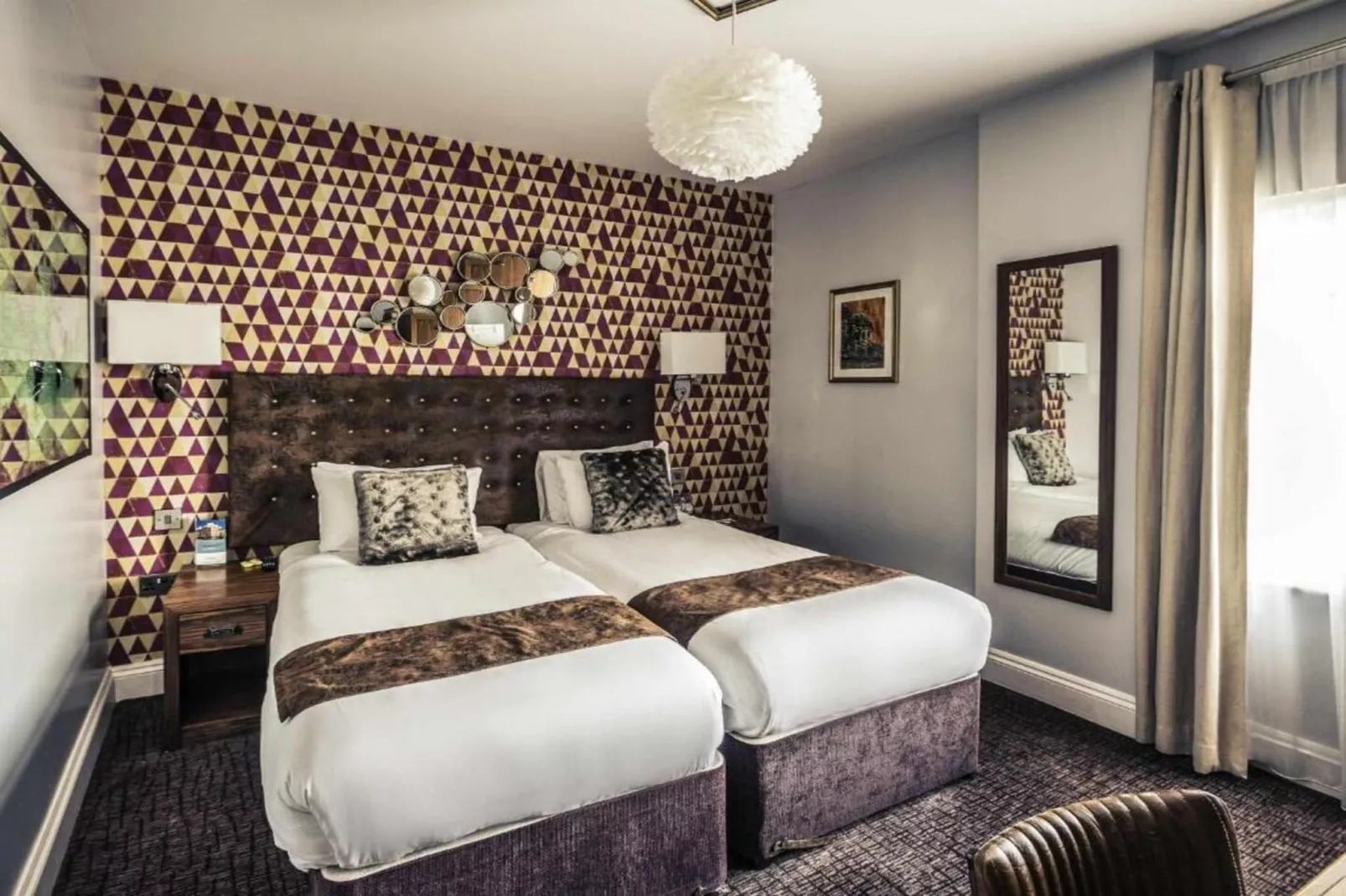 Standard Twin Room - Slaapkamer
