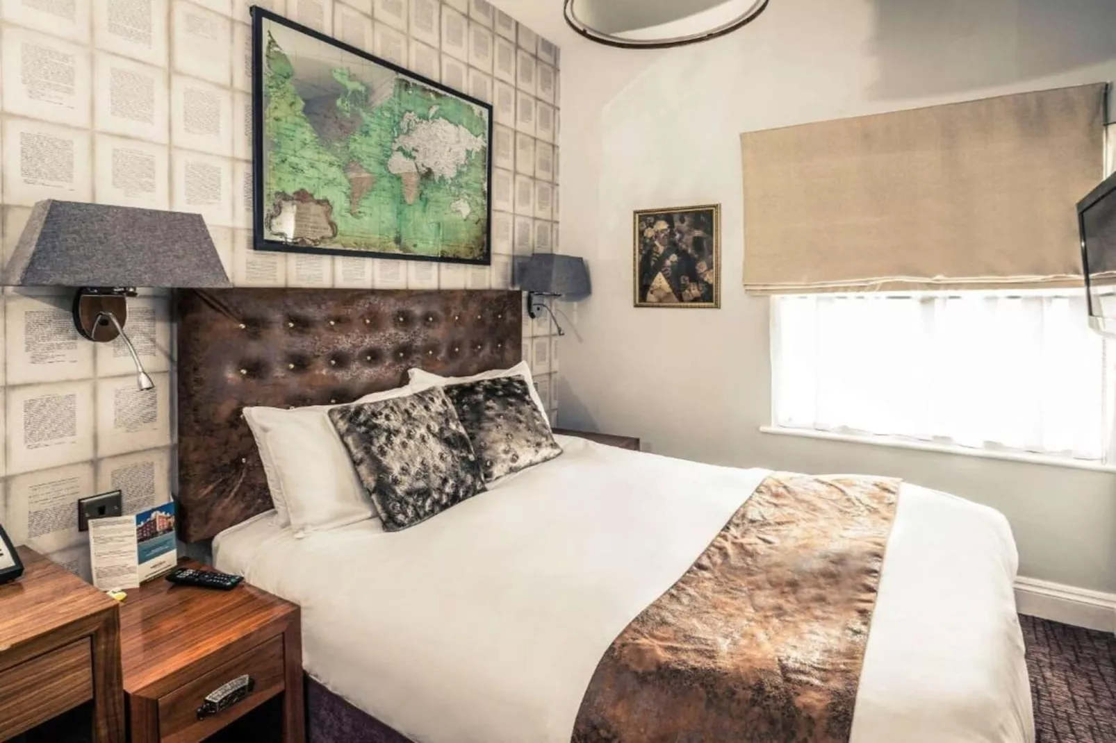 Compact Double Room - Slaapkamer