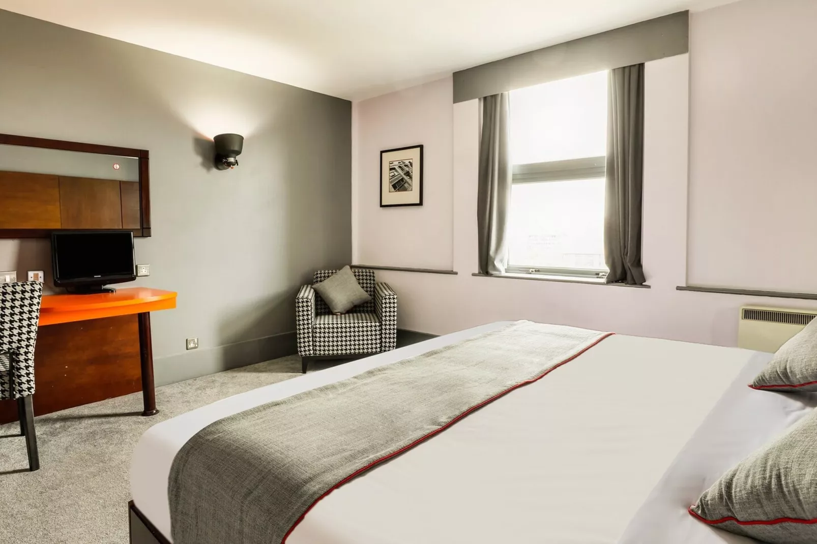 Standard King Room - Slaapkamer